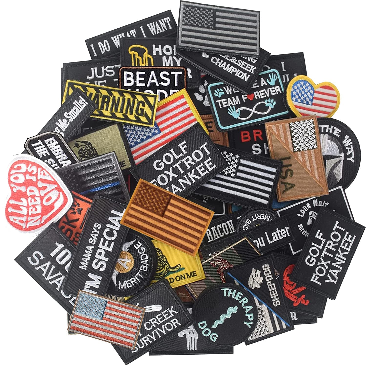 Random Tactical Patches