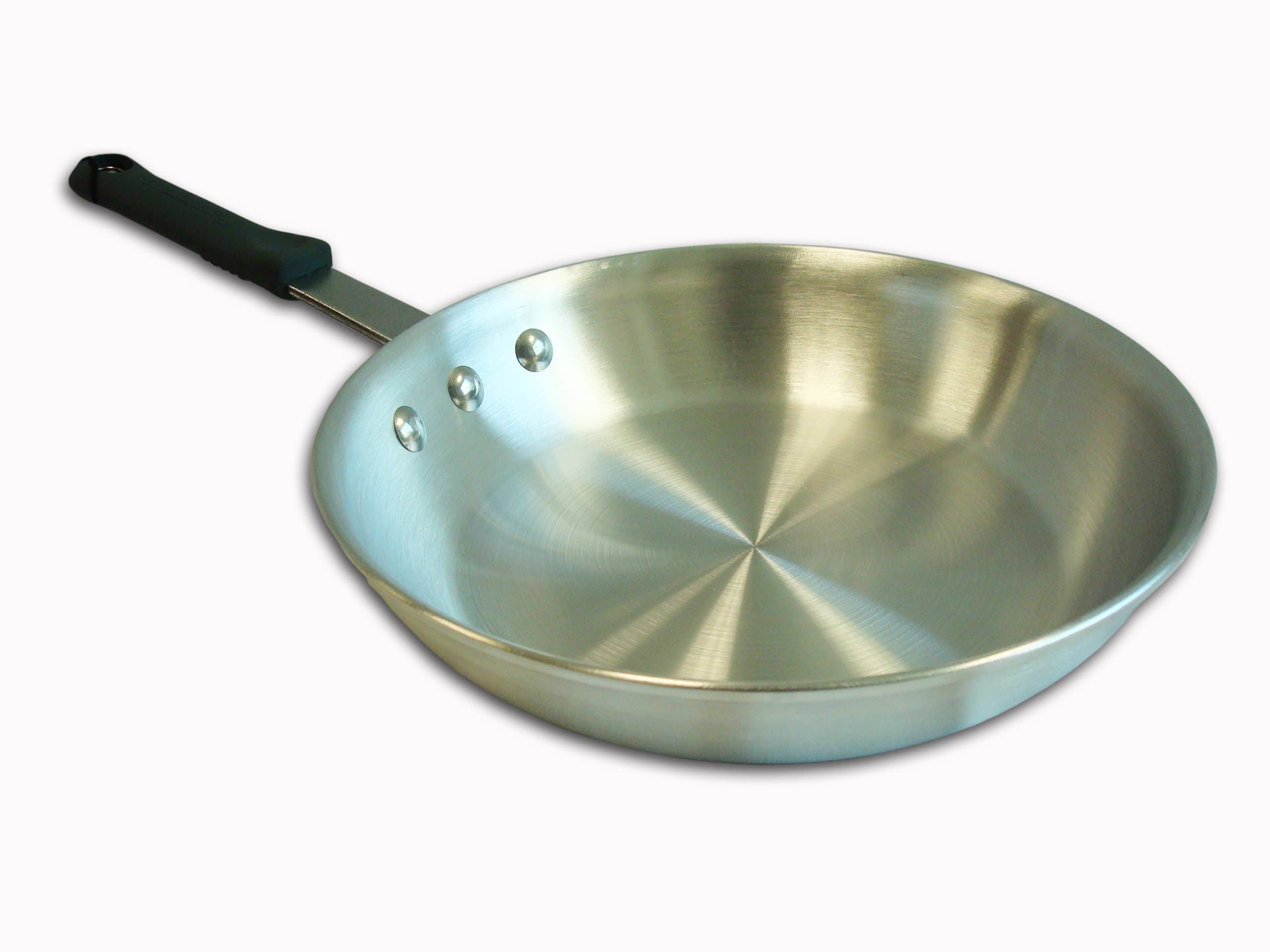 Alegacy Eagleware Professional Natural Aluminum Fry Pan, 7-Inch