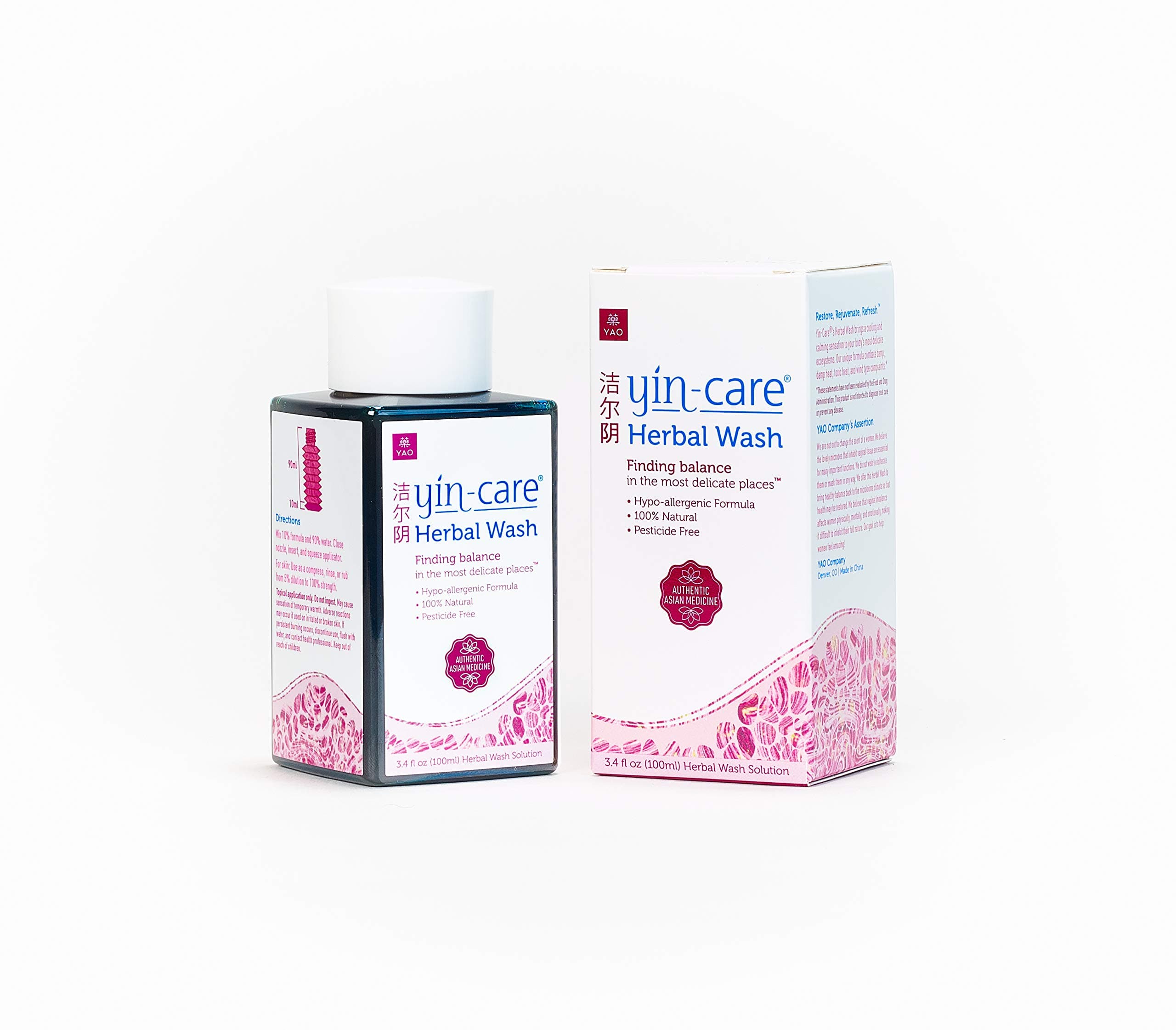 Yin Care® Herbal Wash 100 ml