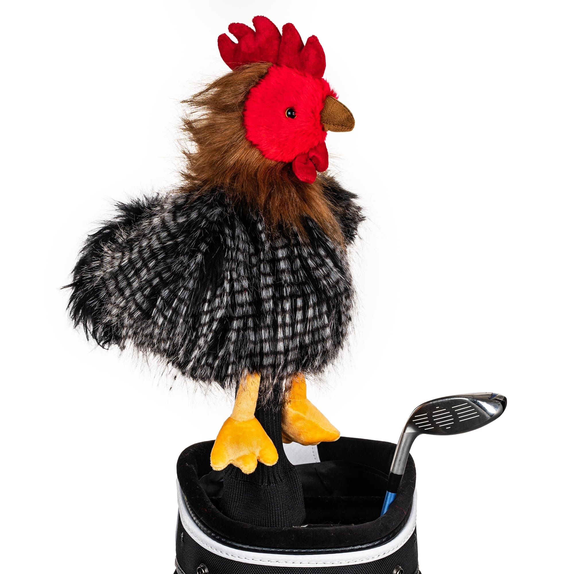 Daphne’s Chicken Driver Headcover | Premium Driver Headcovers | Funny Golf Club Covers | Stylish Protection for Your Clubs | Men's Golf Gear | Headcover for Men and Women