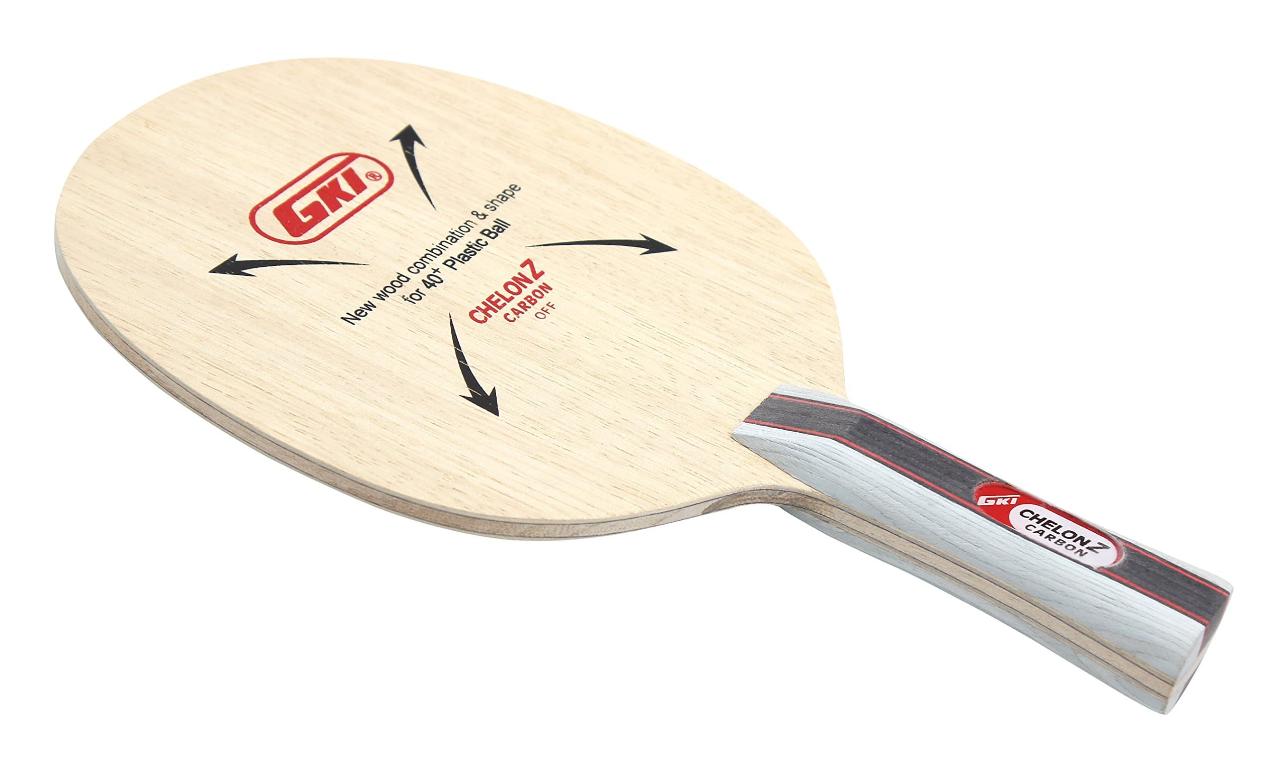 GKI Chelonz Carbon Table Tennis Blade