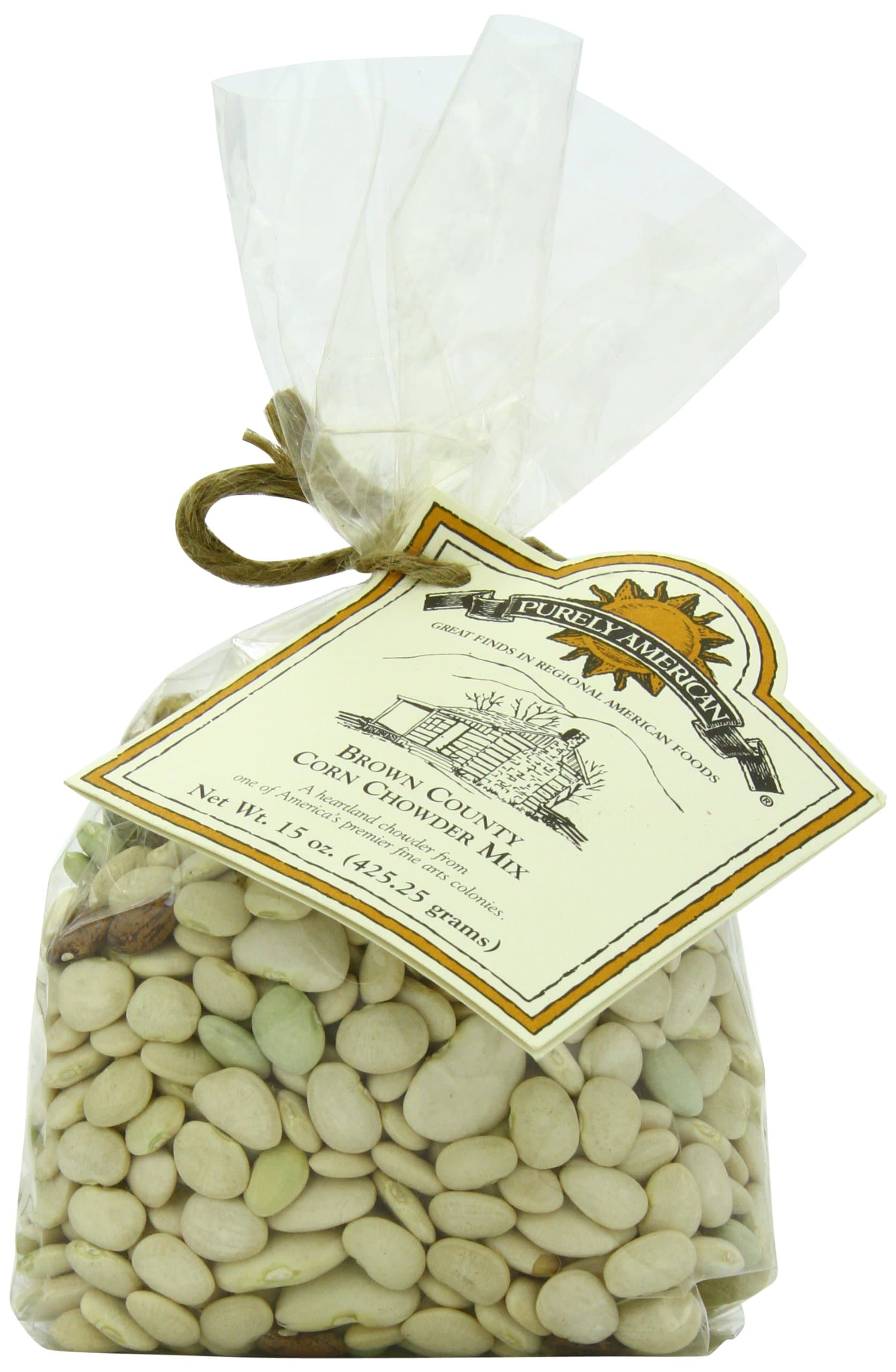 Purely American Brown Country Corn Chowder, 15 Ounce