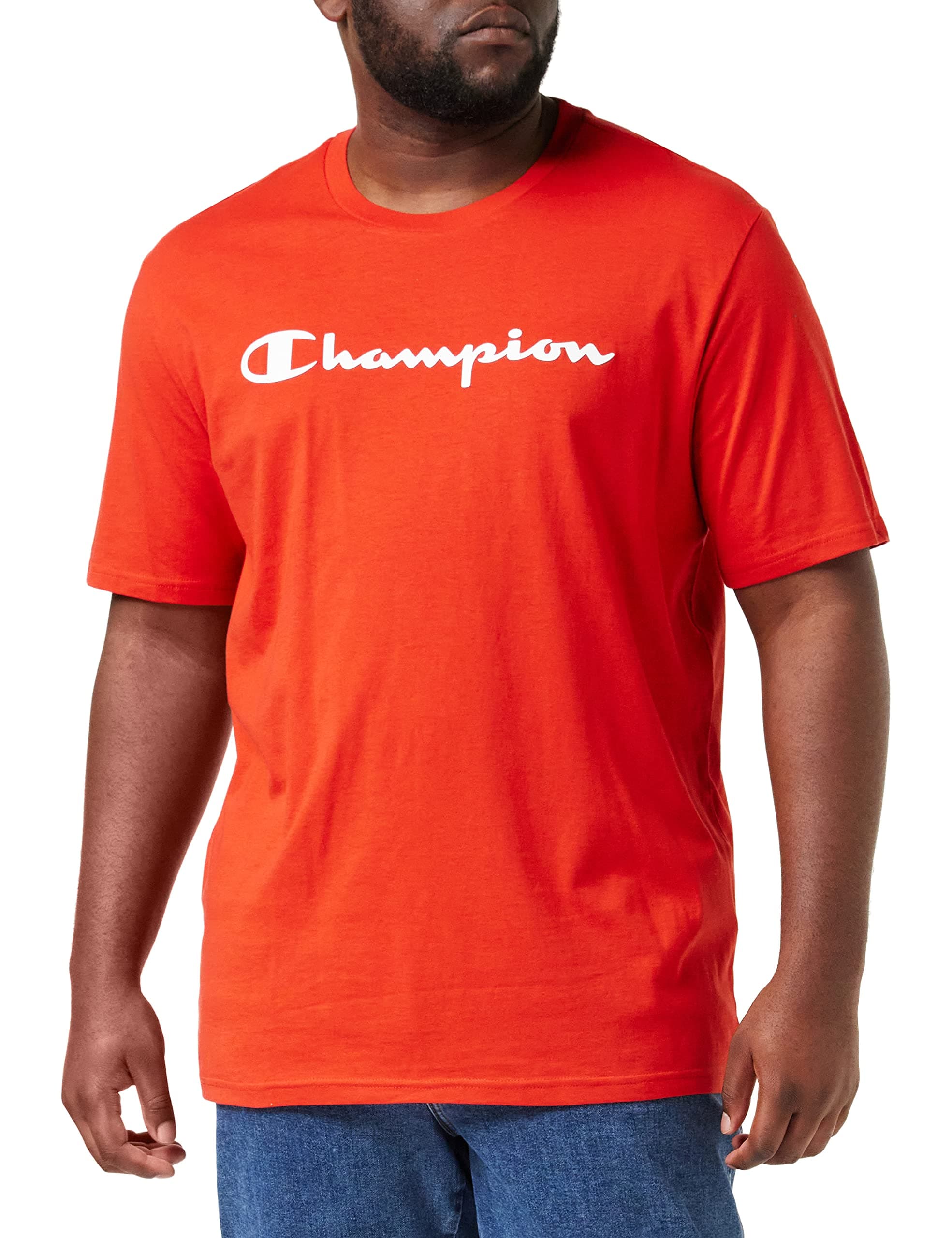 Champion Mens Logo T-Shirt