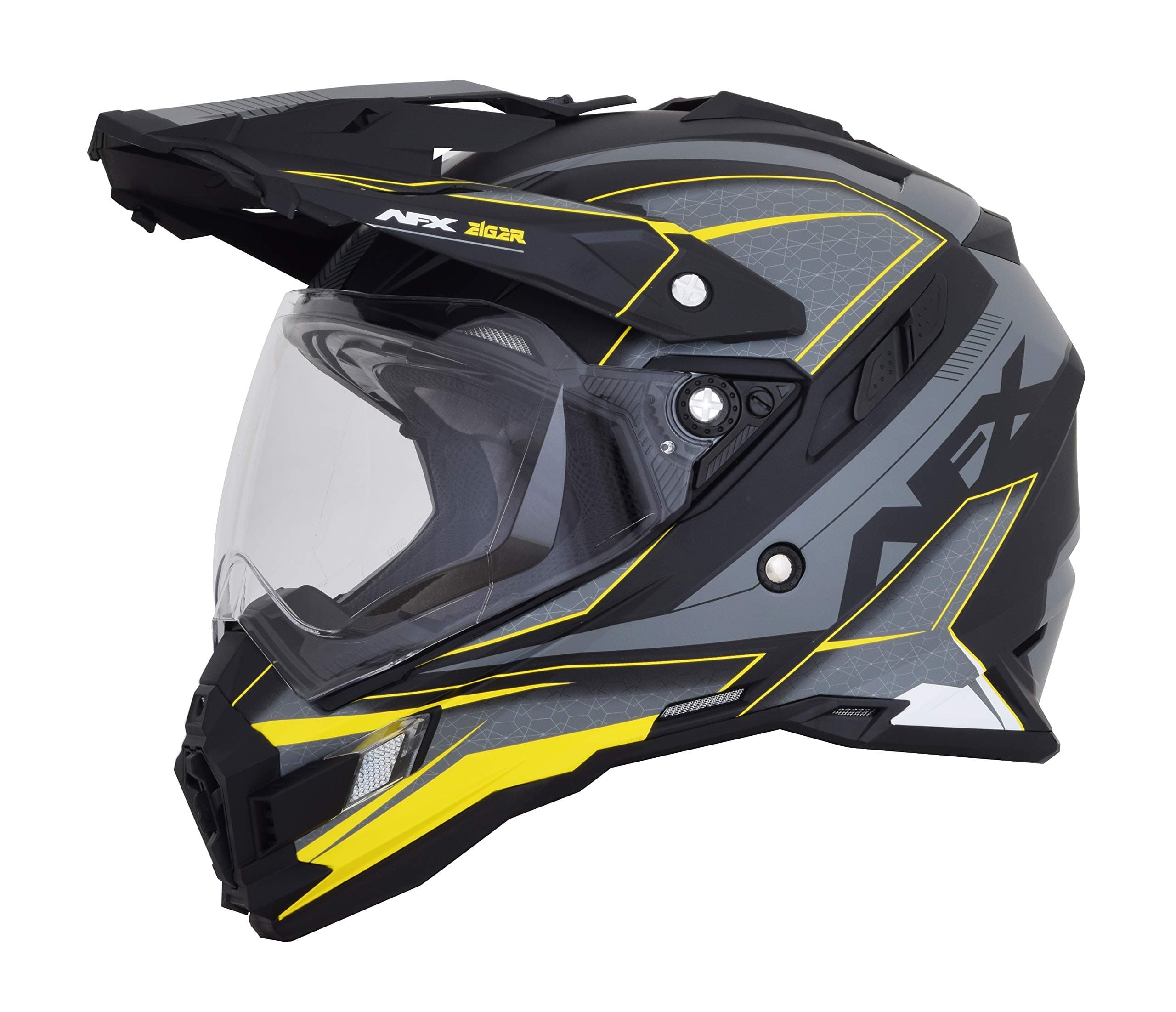 Helmet FX41 FR-GY/N-YL Large