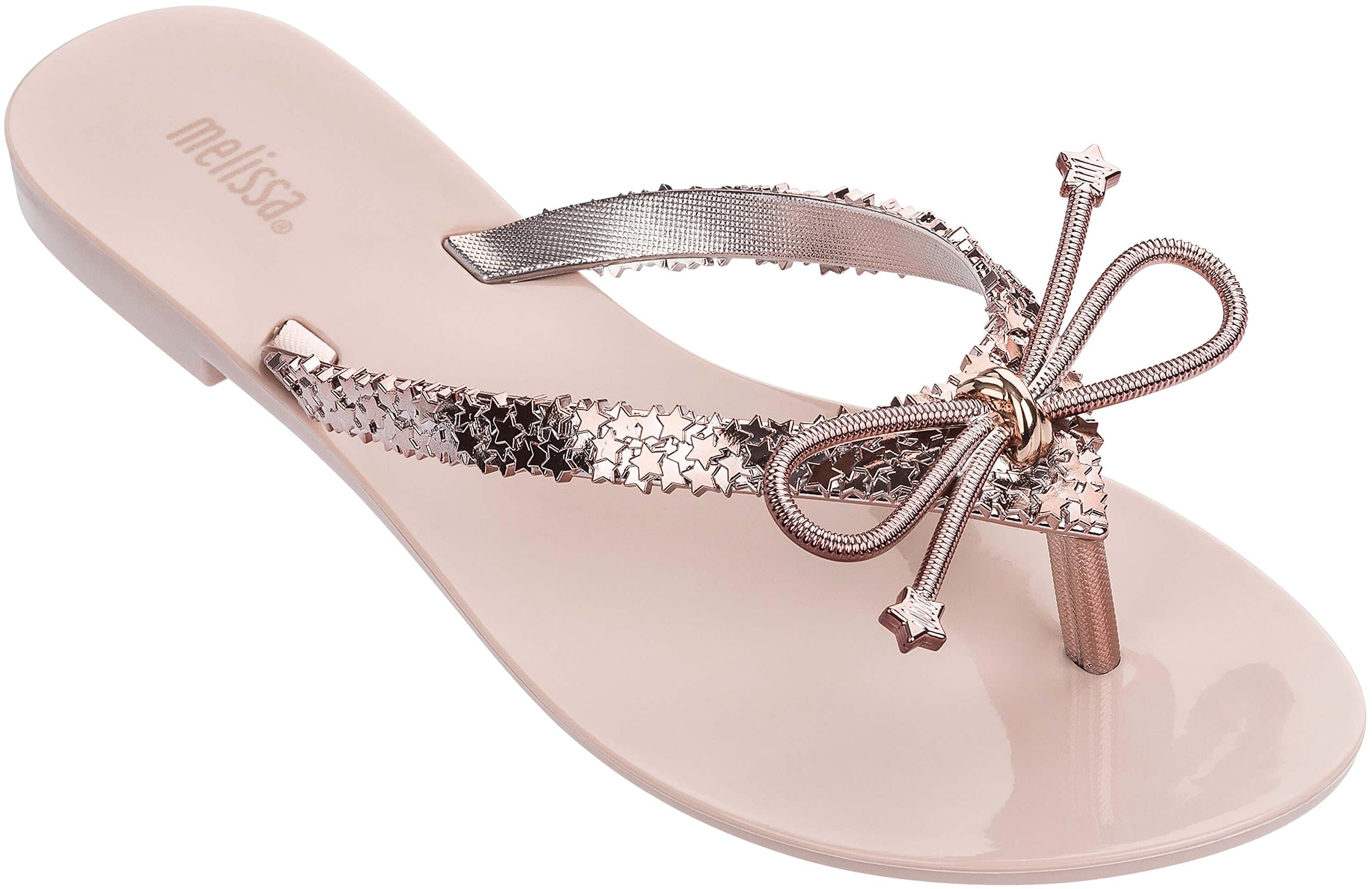 Melissa - Womens Harmonic Elements Sandal, Size: 5 M US, Color: Rose Gold