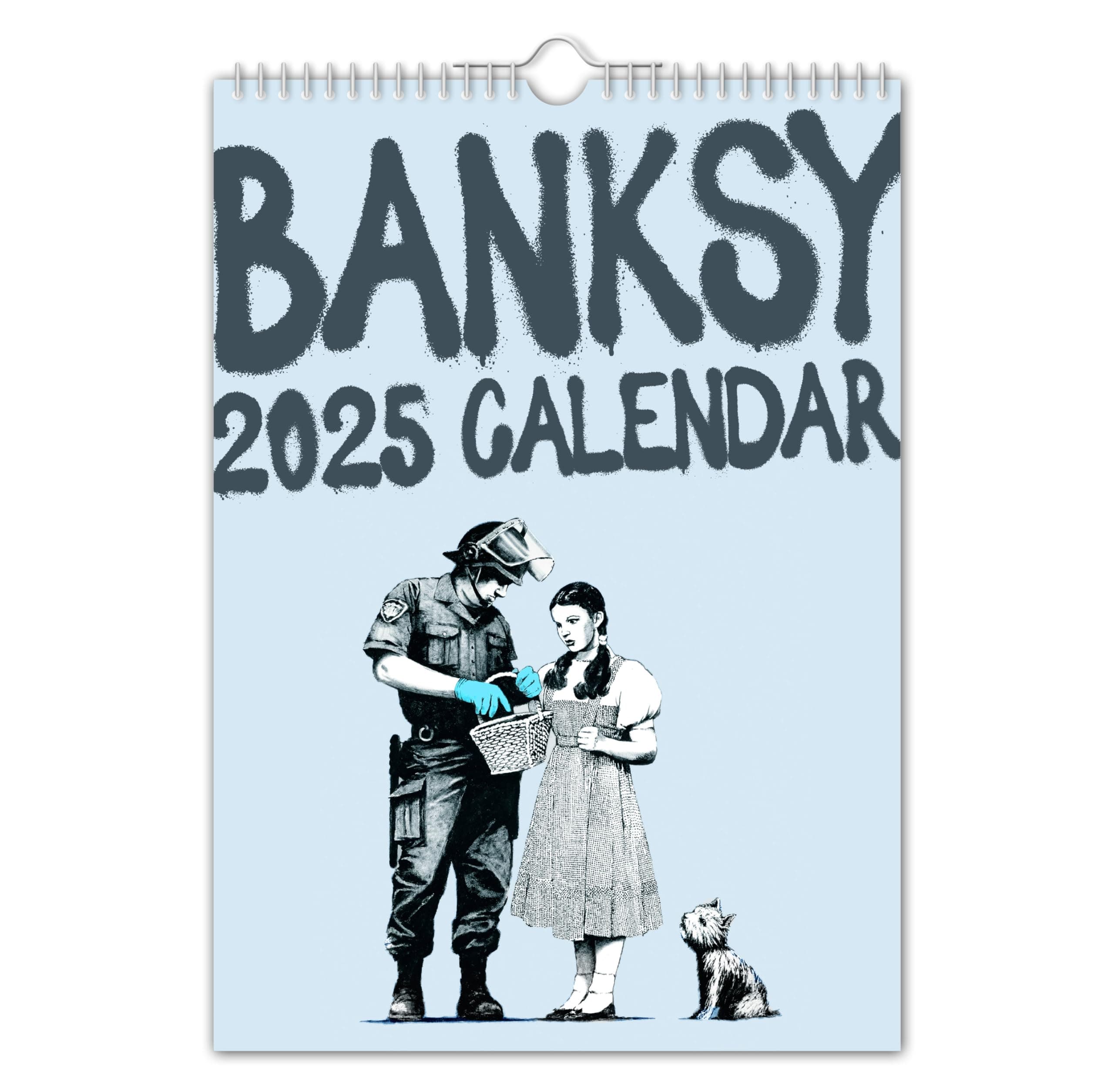 // Banksy - 2026 Wall Calendar (Full Colour, A4 Size)