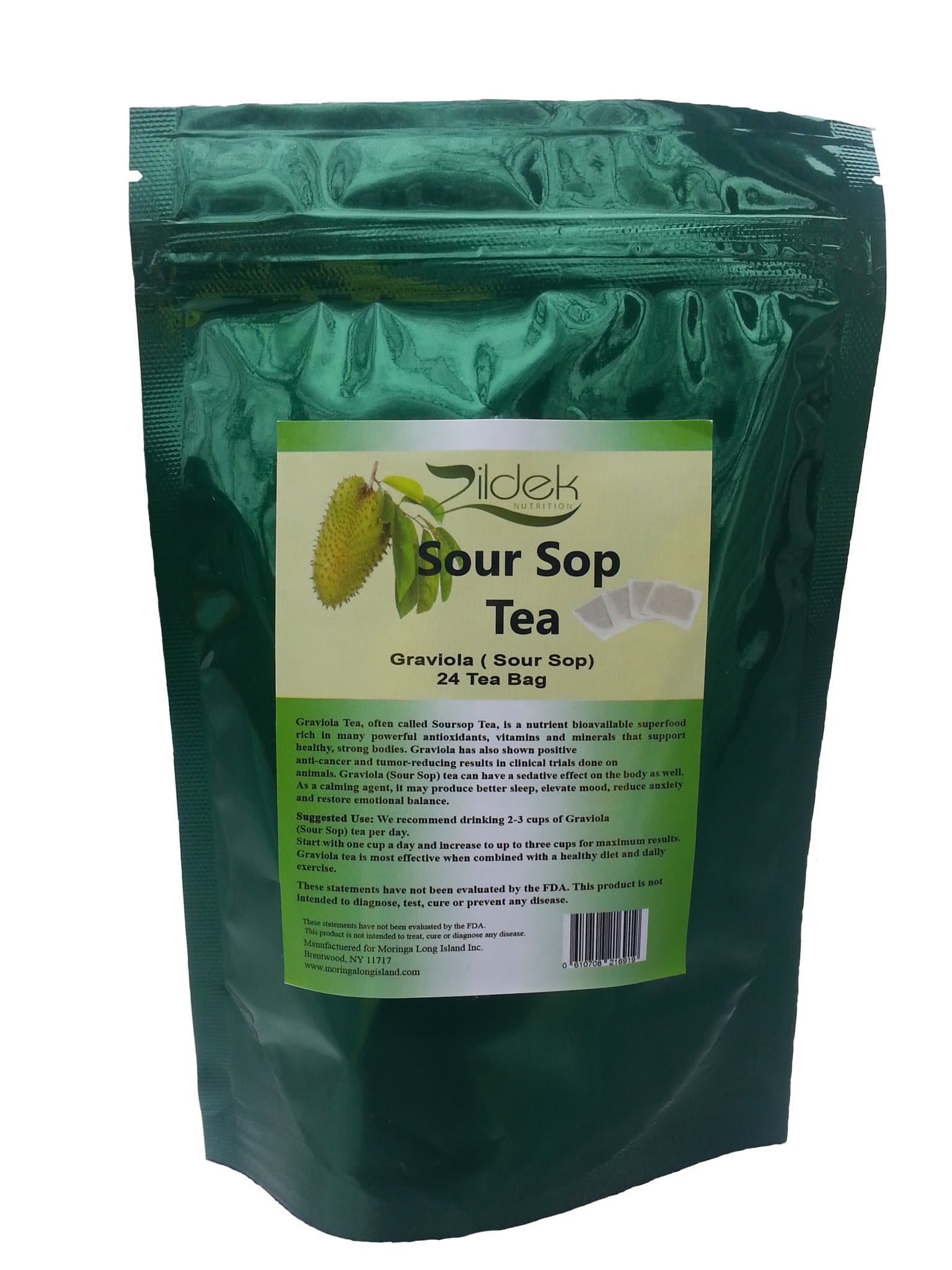 Graviola (Sour Sop) Tea Bags