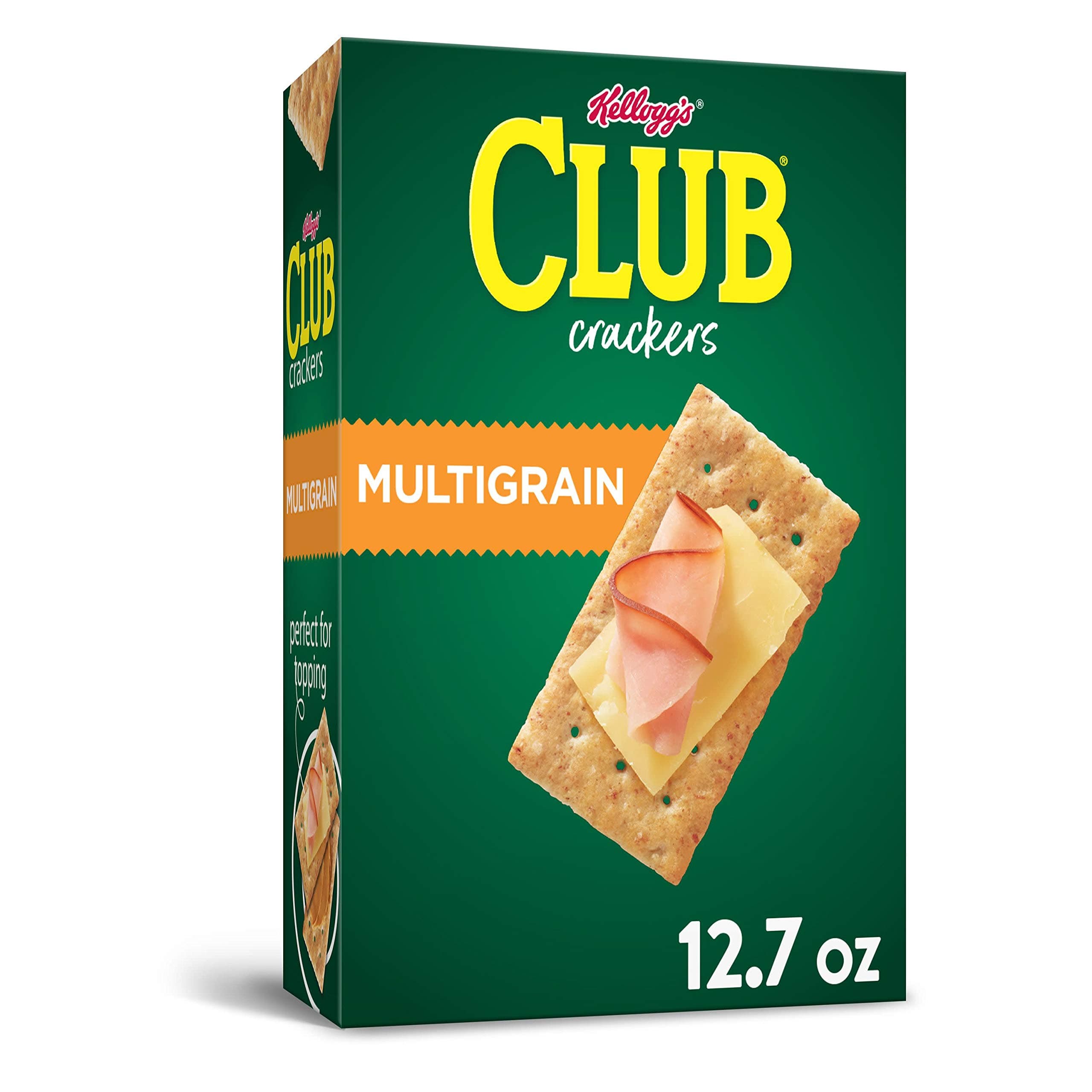 Keebler Club Crackers, Multi-Grain, 12.7 oz Box