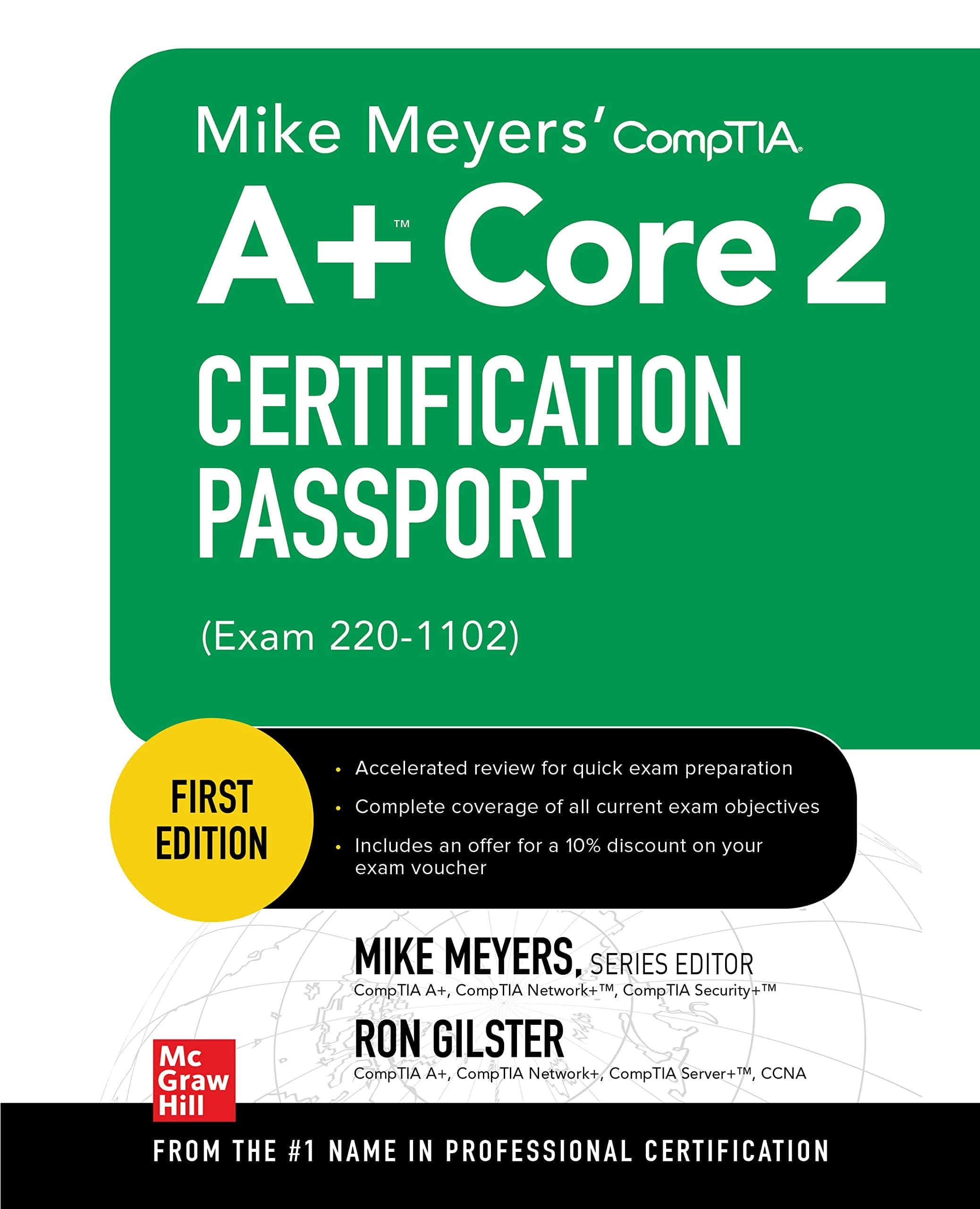 Mike Meyers' CompTIA A+ Core 2 Certification Passport (Exam 220-1102) 1st Edition