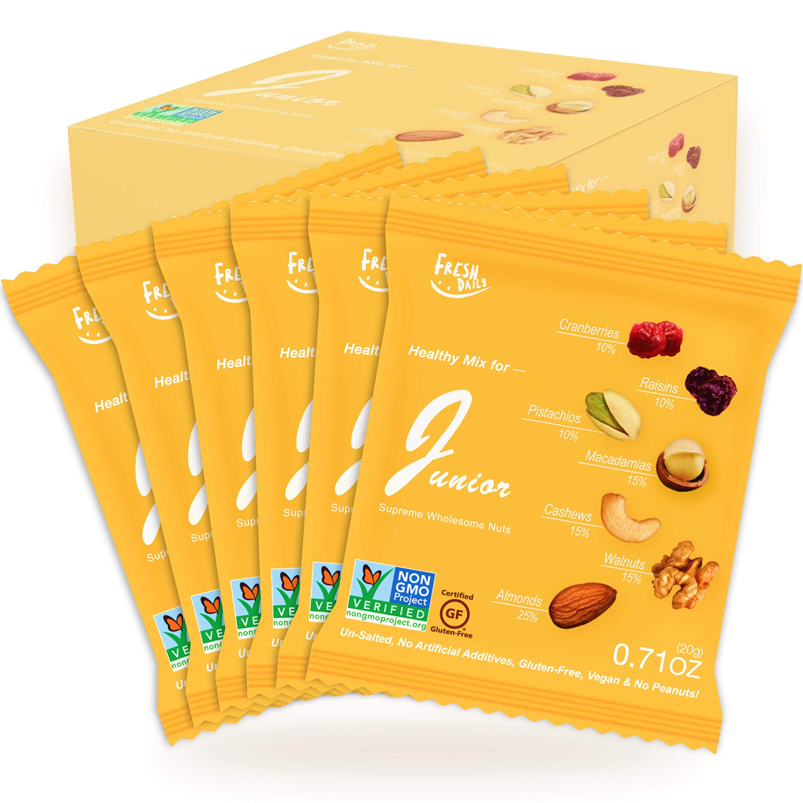 Daily Fresh Healthy Mix for Junior, 24 Count