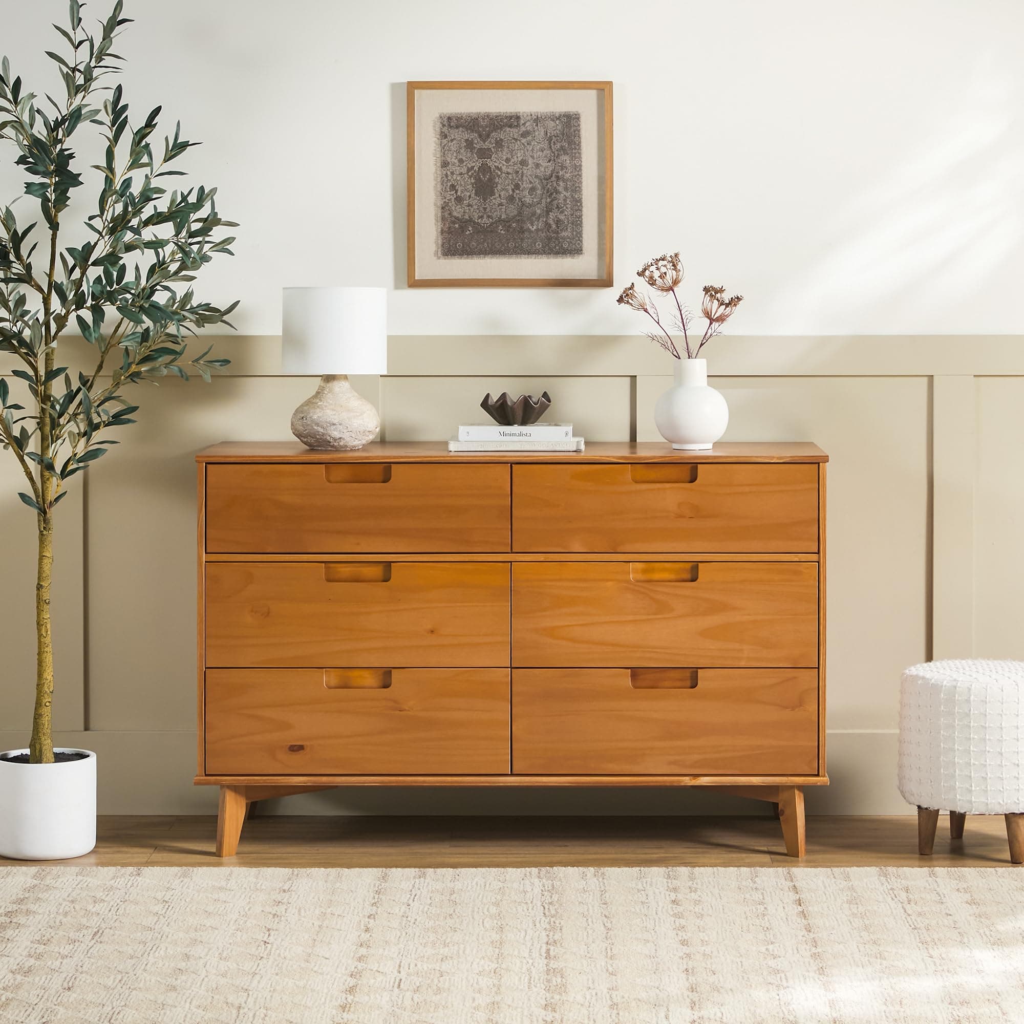 Groove Handle Dresser