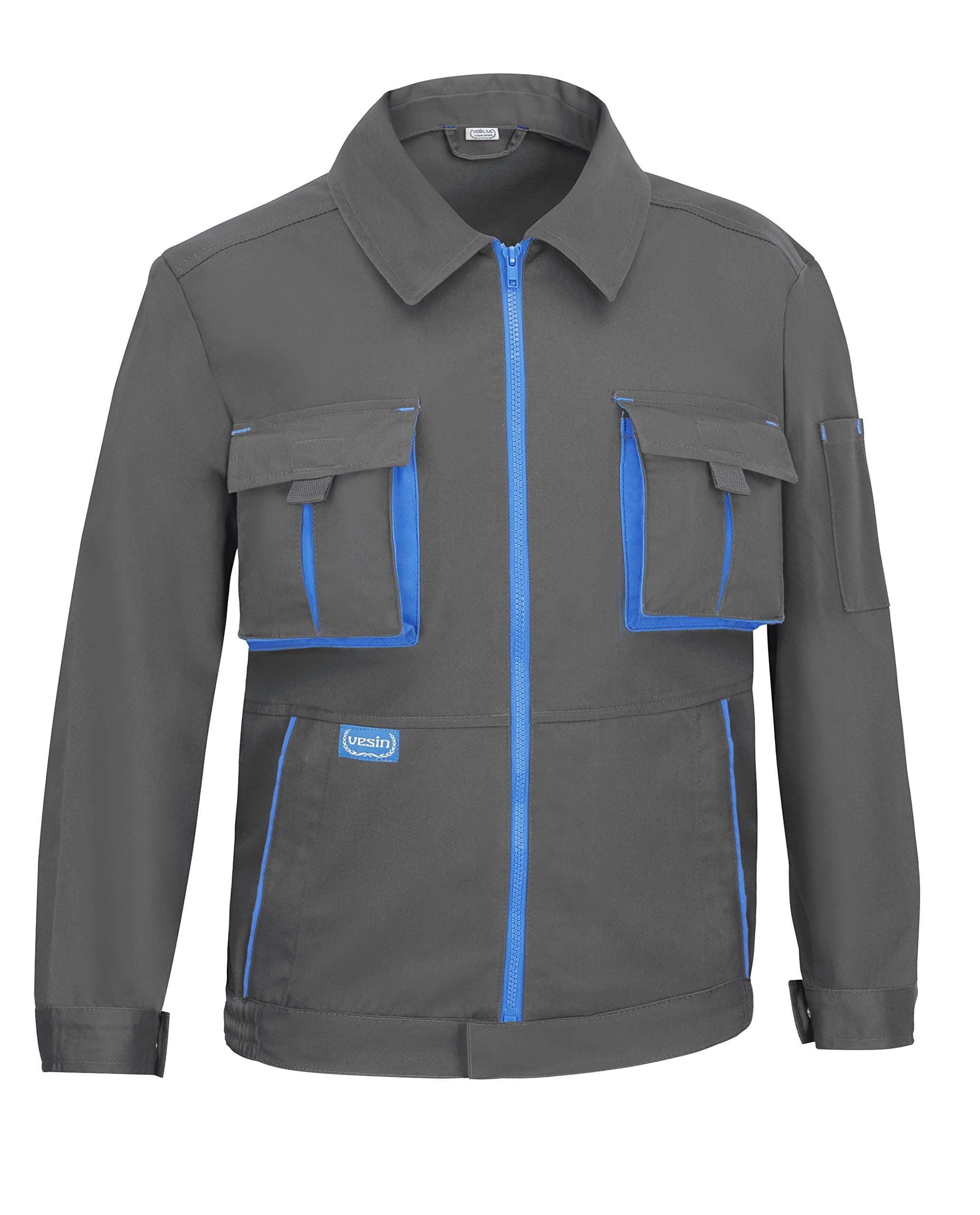 Vesin – Jacket Bicolor Elite Grey L9000 T-56