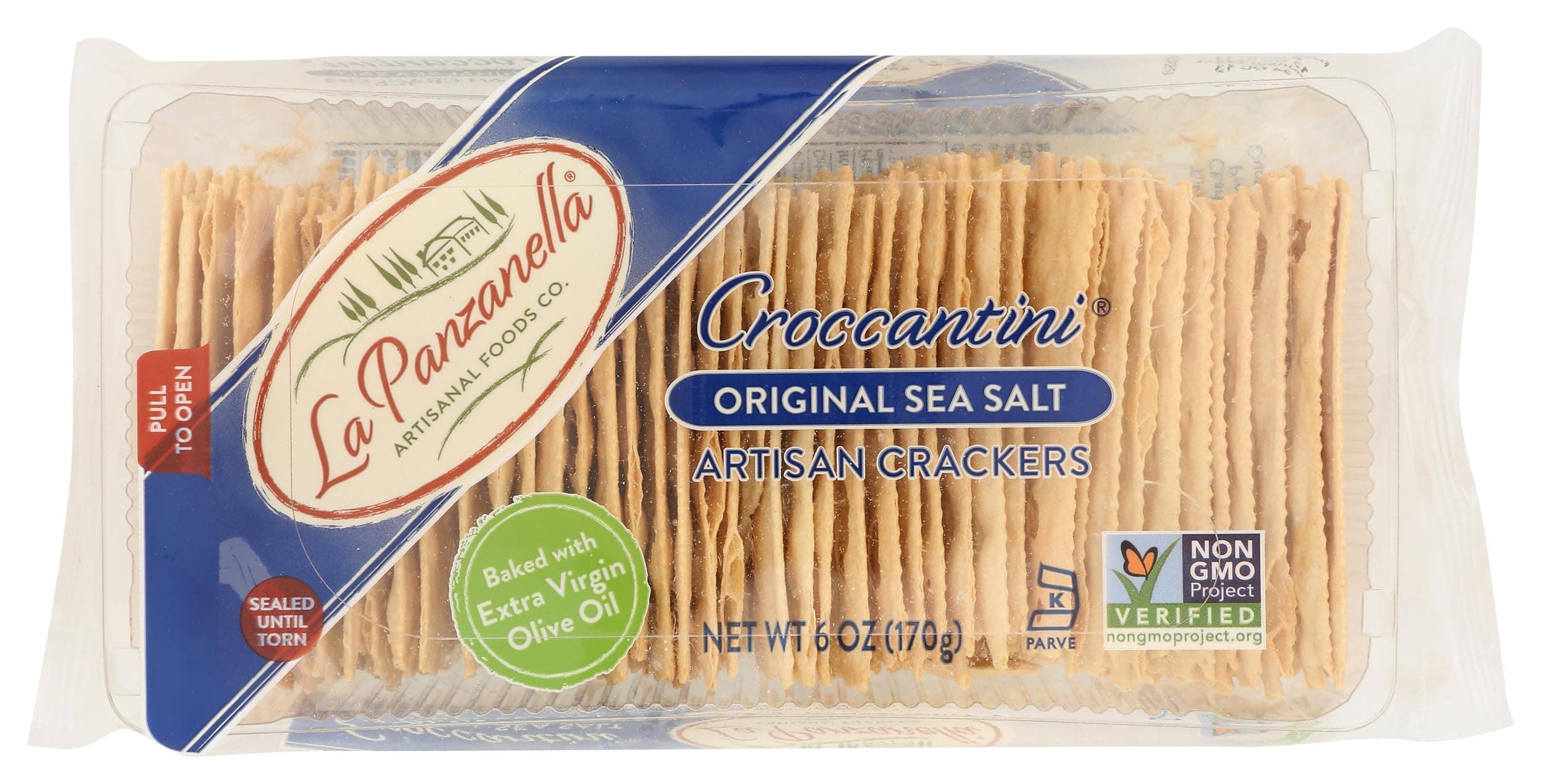 La Panzanilla Croccantini Orgnl Mini 6 Oz