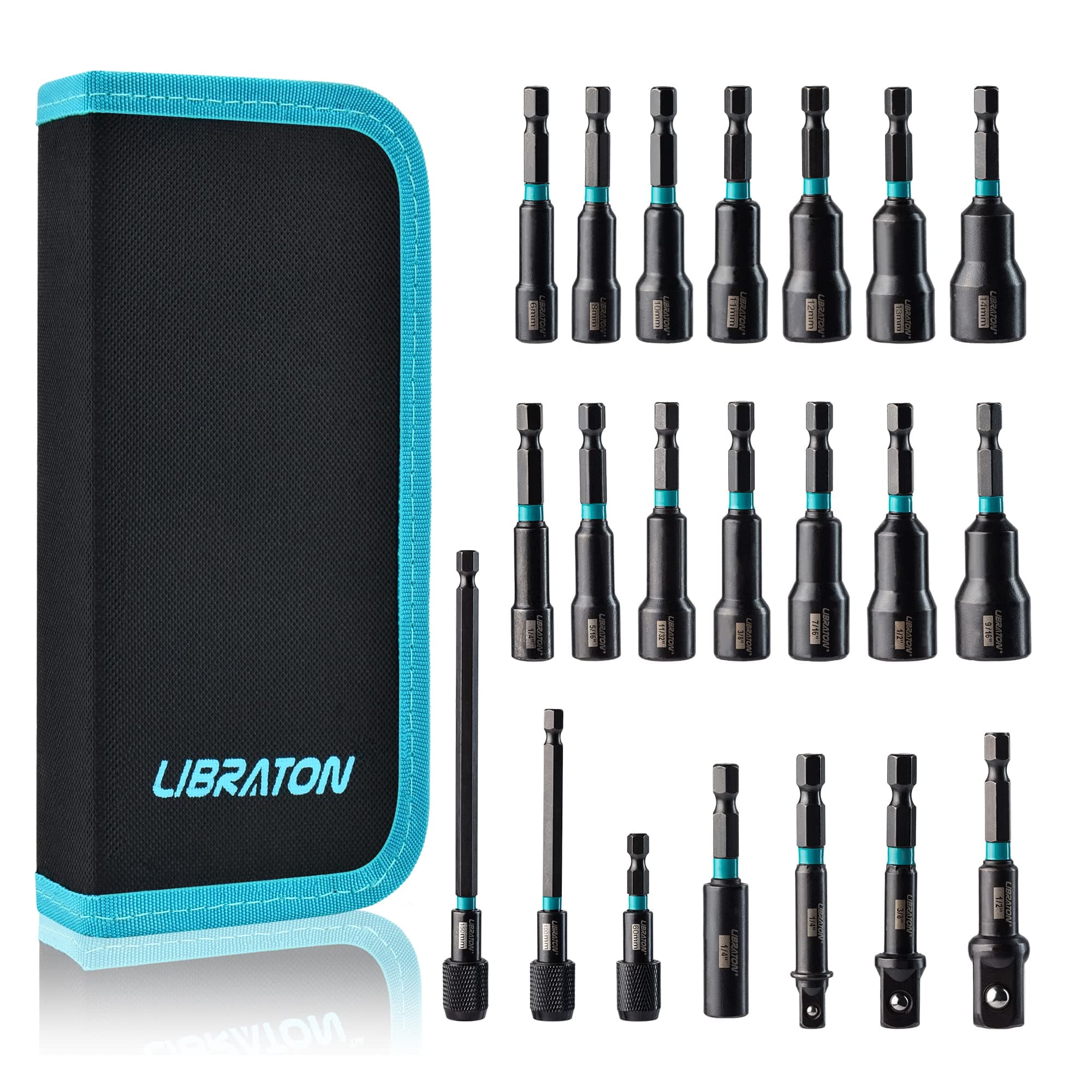 Magnetic Nut Driver Set