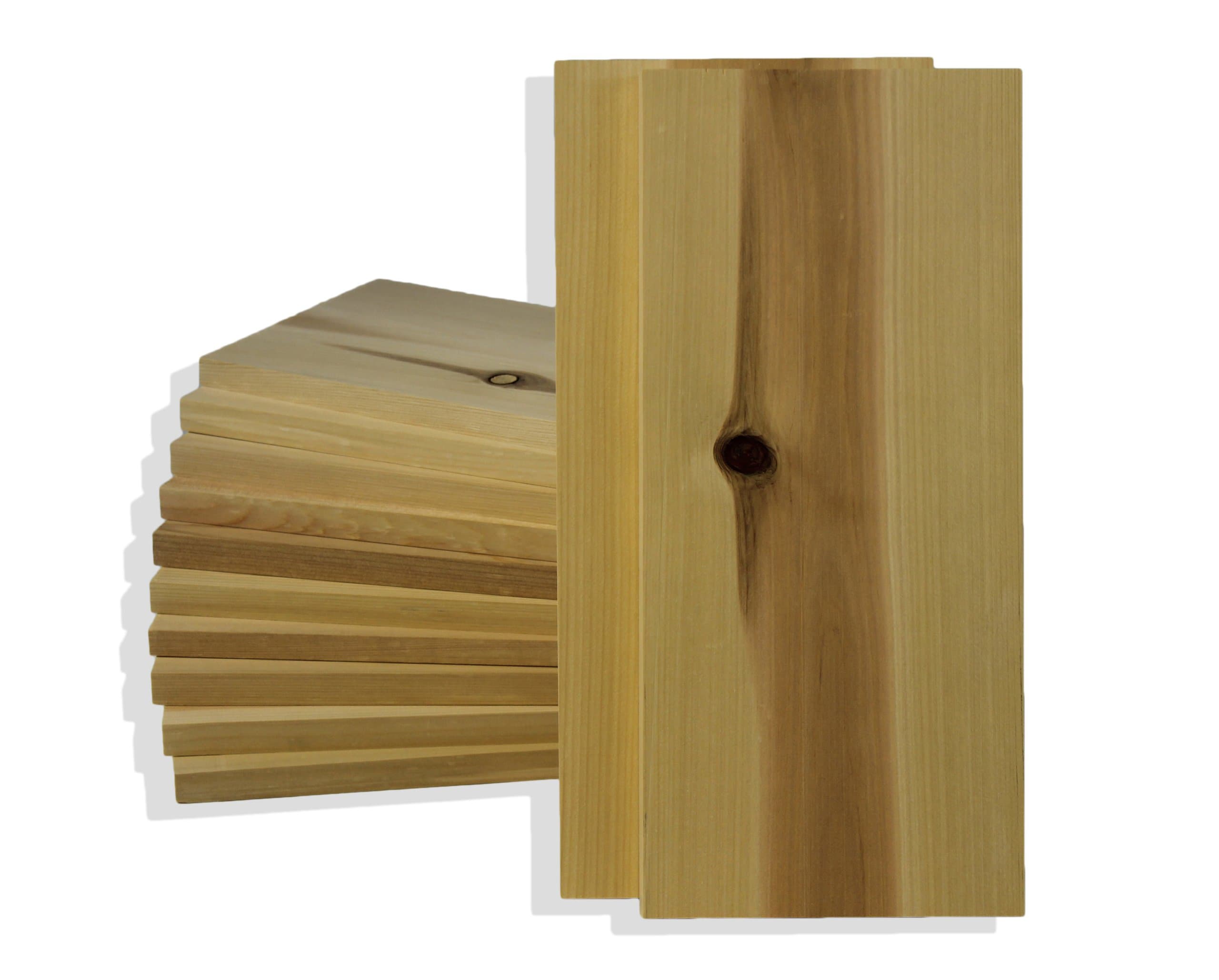 GLW Cedar Grilling Planks (Large) - Set of 12