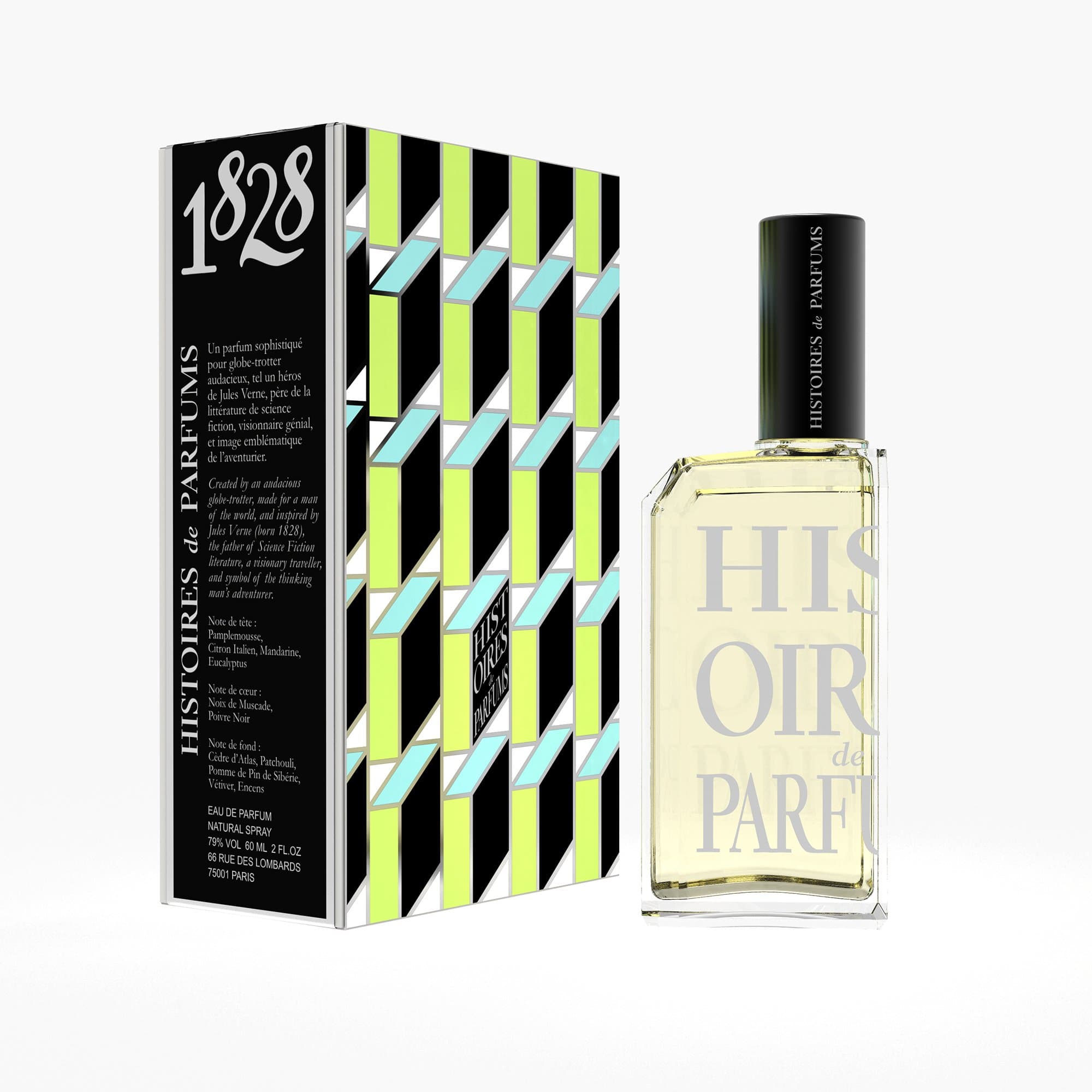 Histoires De Parfums1828 Men's Eau de Perfume, 60 ml