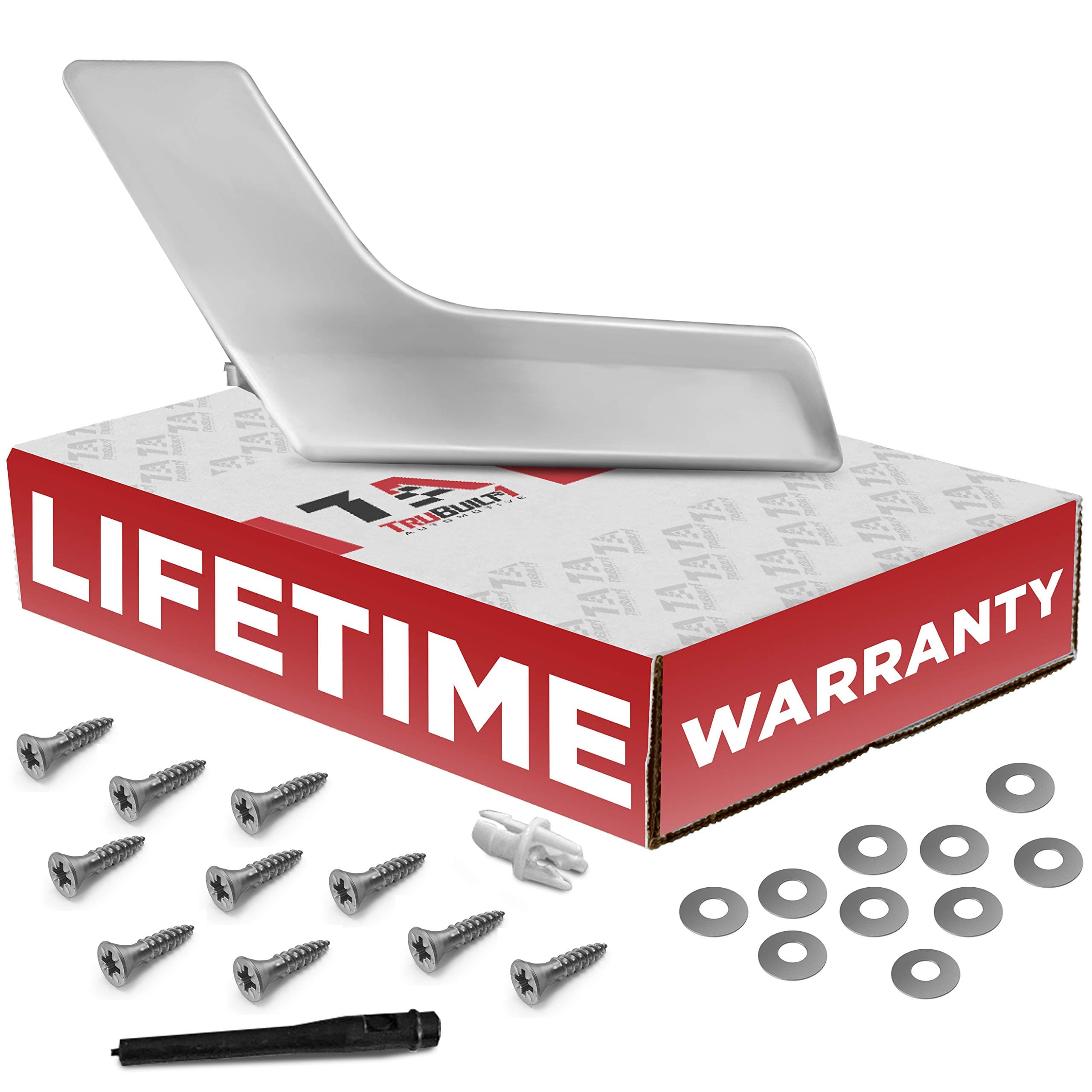 T1A Interior Door Handle Replacement for 2008-2015 Mercedes Benz X204 GLK250 GLK300 GLK350 W204 C230 C250 C350 C63 AMG Left Driver Front or Rear Matte Textured T1A 2047201763 2047201171