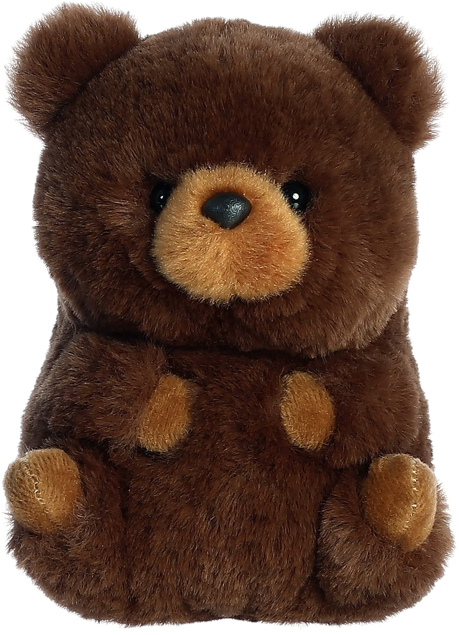 Rolly Pet - 5" Brambles Brown Bear