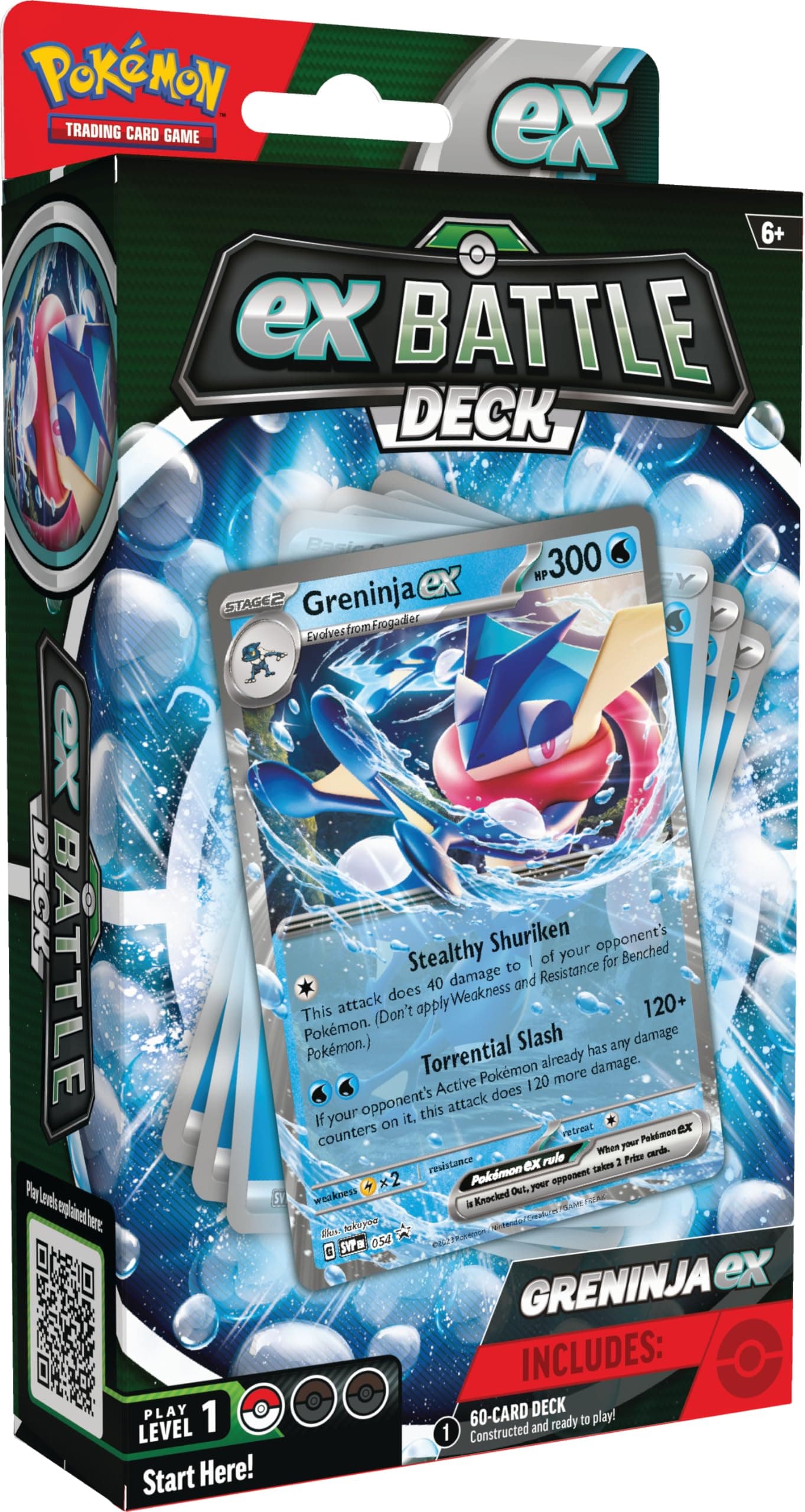 TCG: Greninja ex Battle Deck (Ready-to-Play 60-Card Deck)