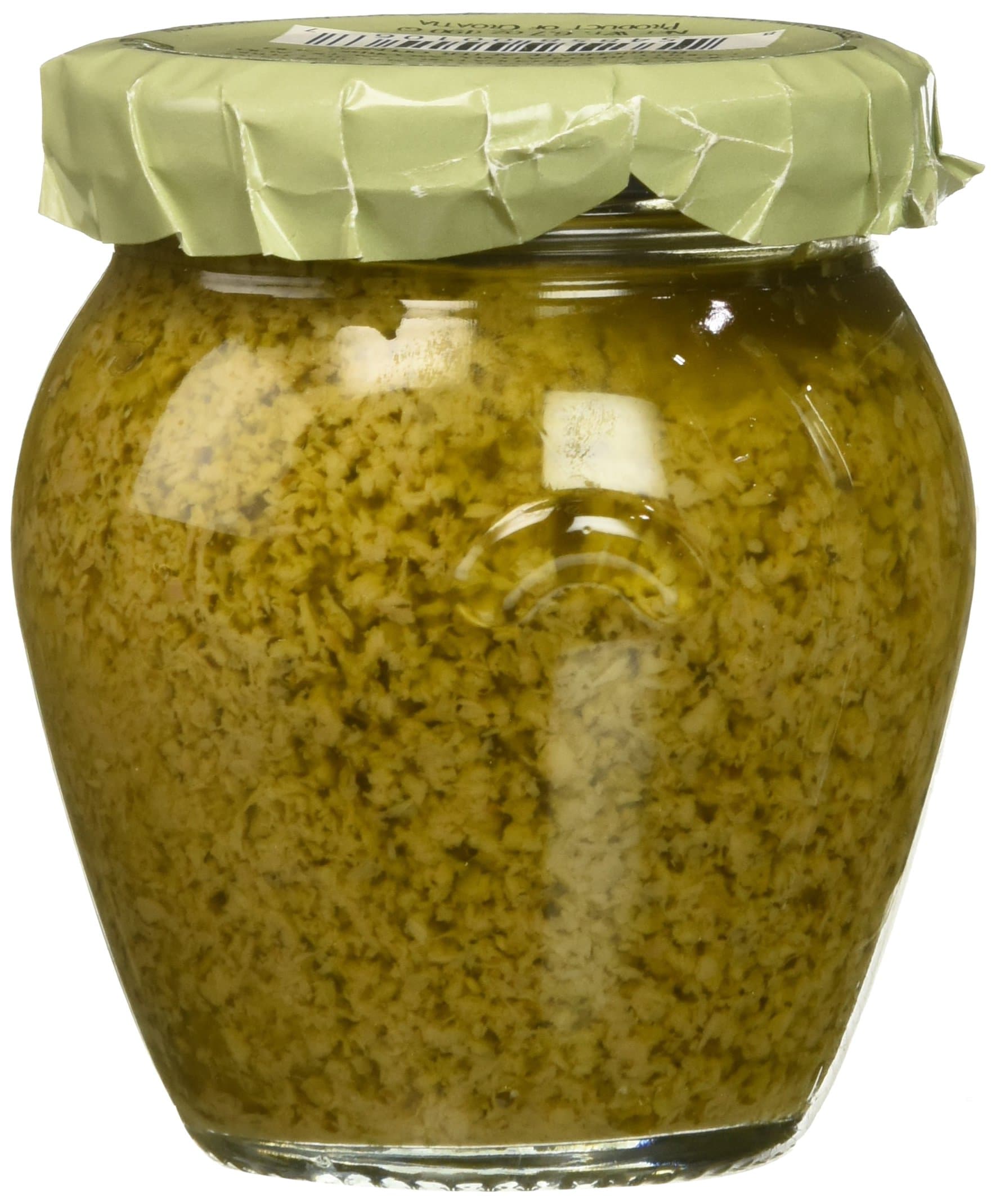 Green Olive Spread - Tapenade - 1 jar, 6.7 oz