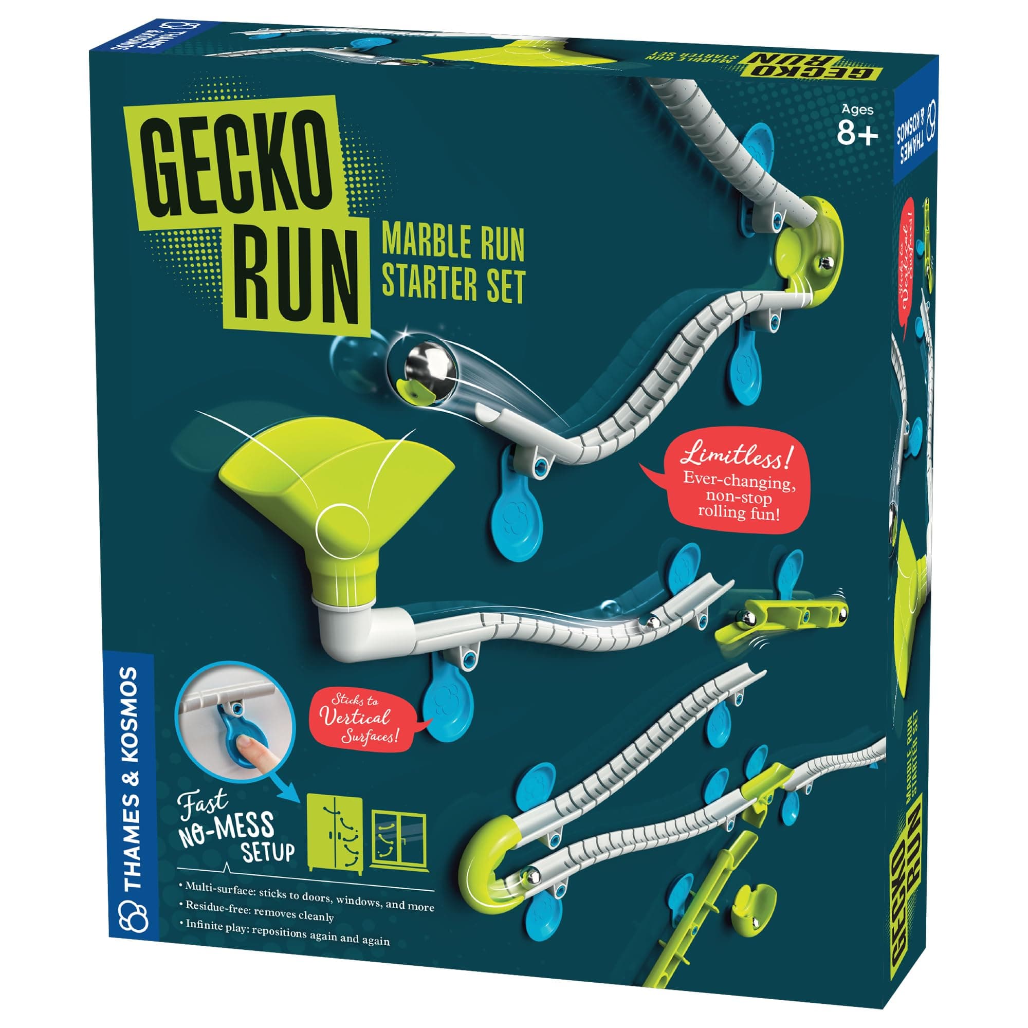 Gecko Run Kids Science Kit | Hands-On STEM Toy | Learning Resources | Problem Solving & Trial & Error Experiments | Educational Toy | Ages 8+