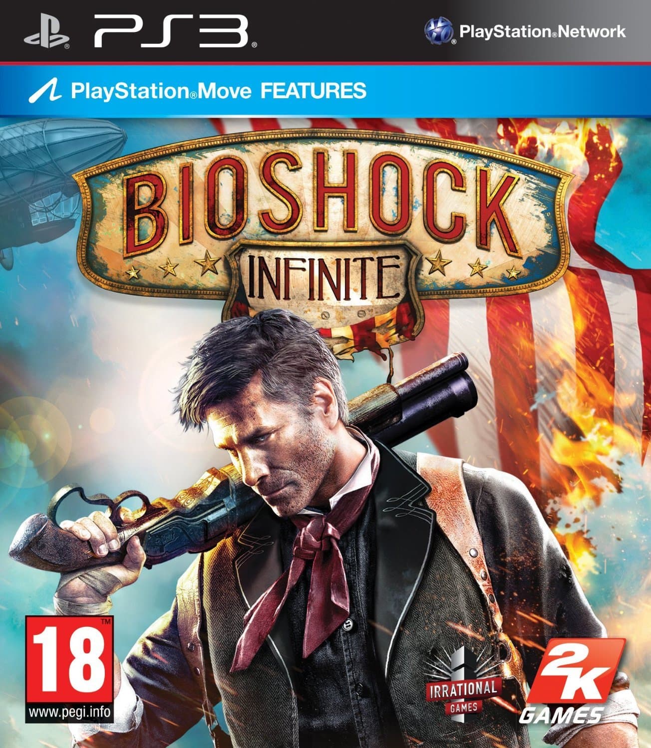 Take 2 Bioshock Infinite - Game of the Year Edition (PS3)