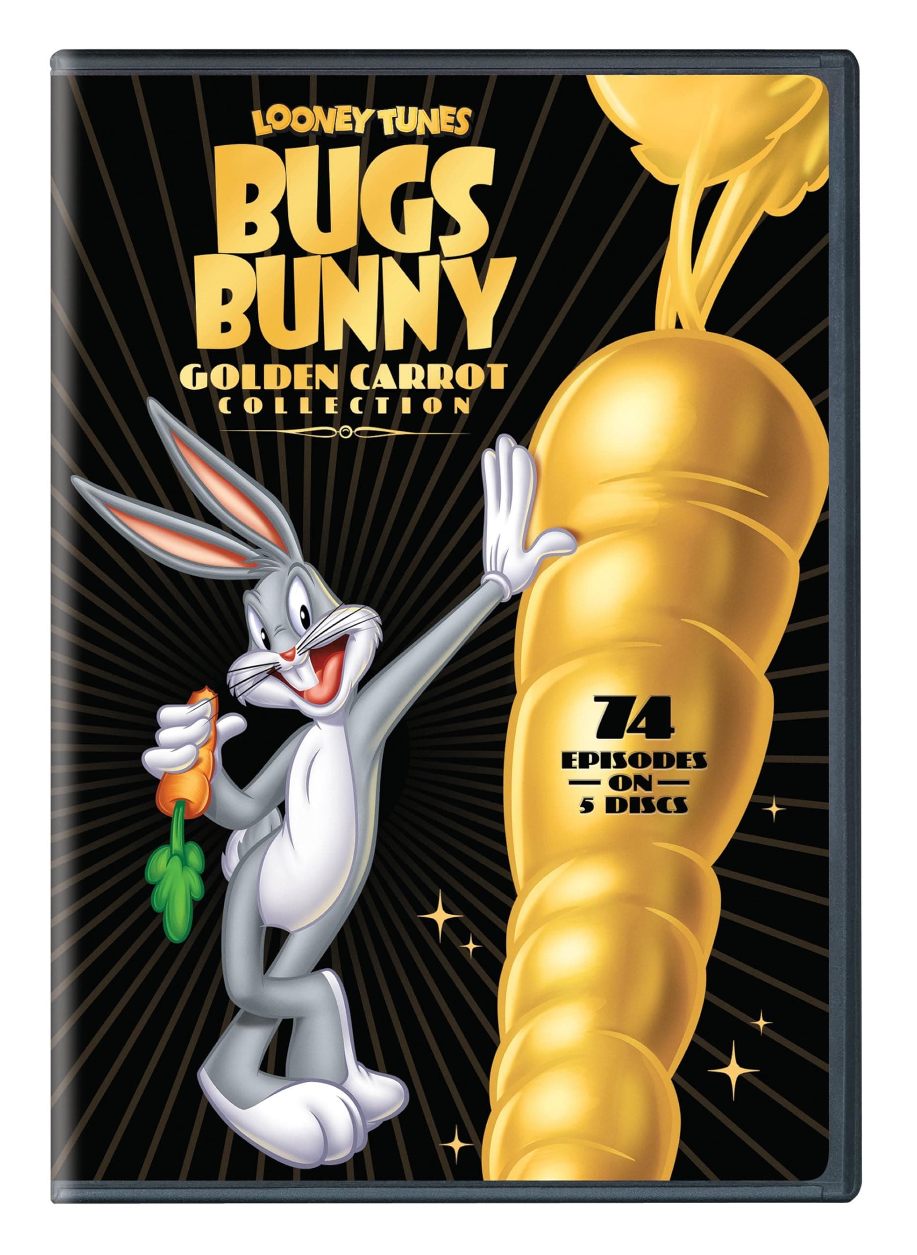Bugs Bunny: Golden Carrot Collection (DVD)