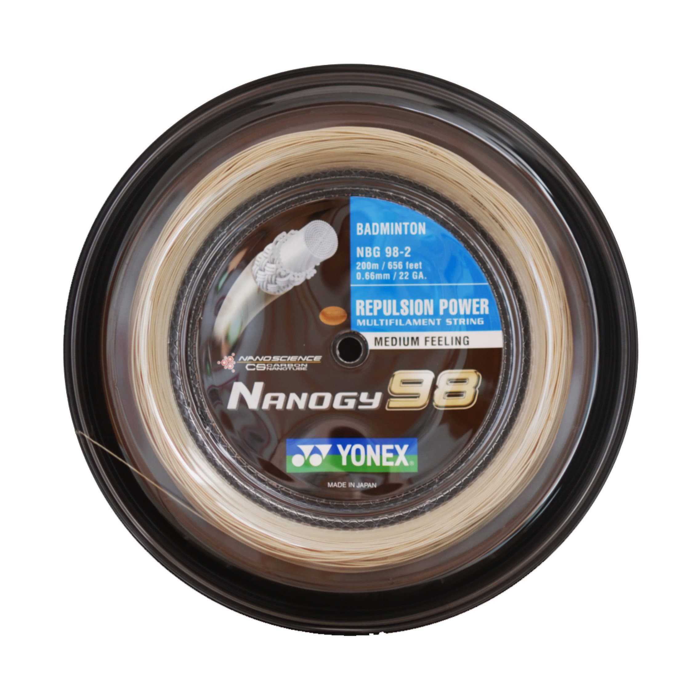 Yonex Nanogy 98 200m Badminton Racquet String
