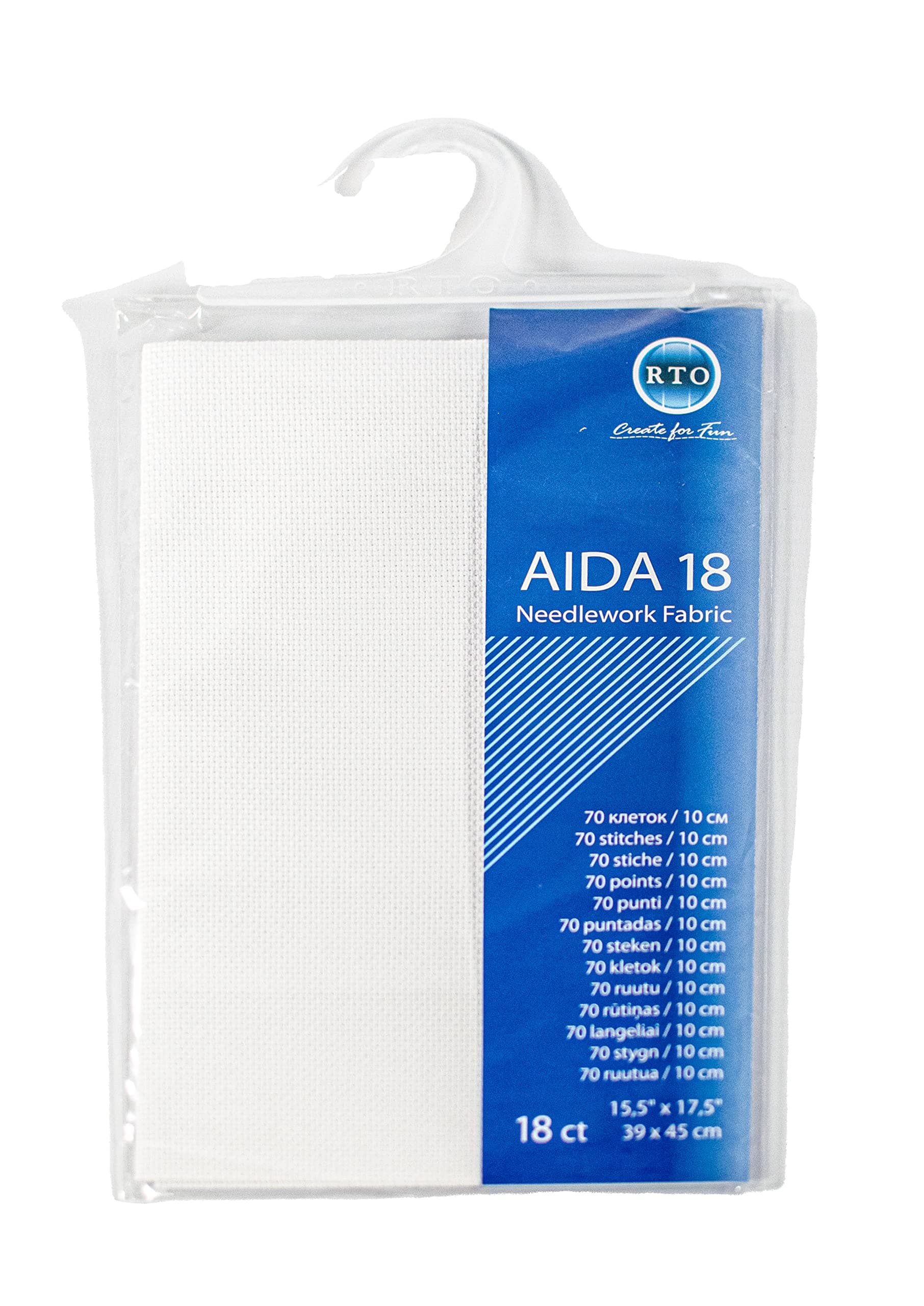 Mouldmaster Aida 18 White, 39cm x 45cm