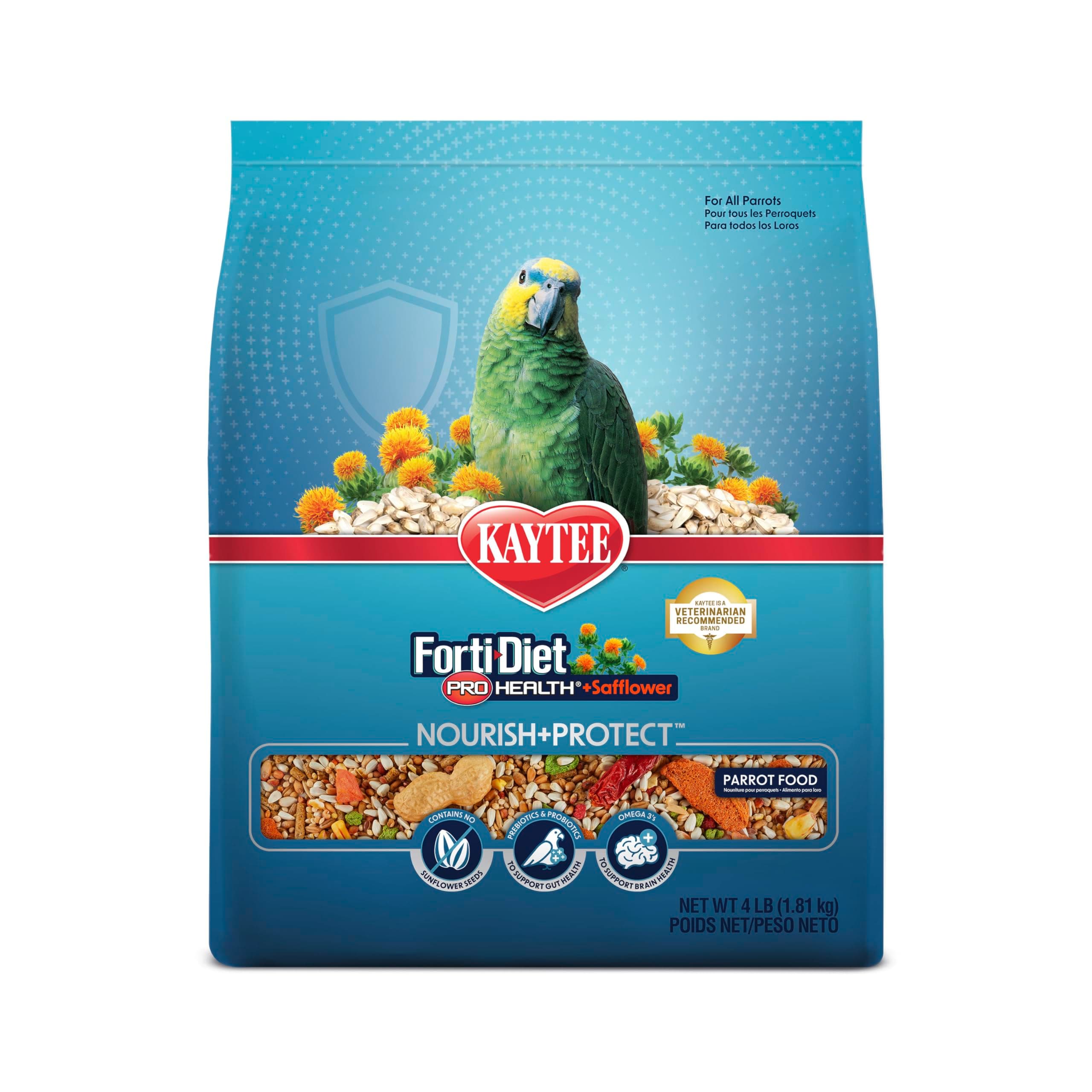 Pro Health with Safflower Parrot Food
