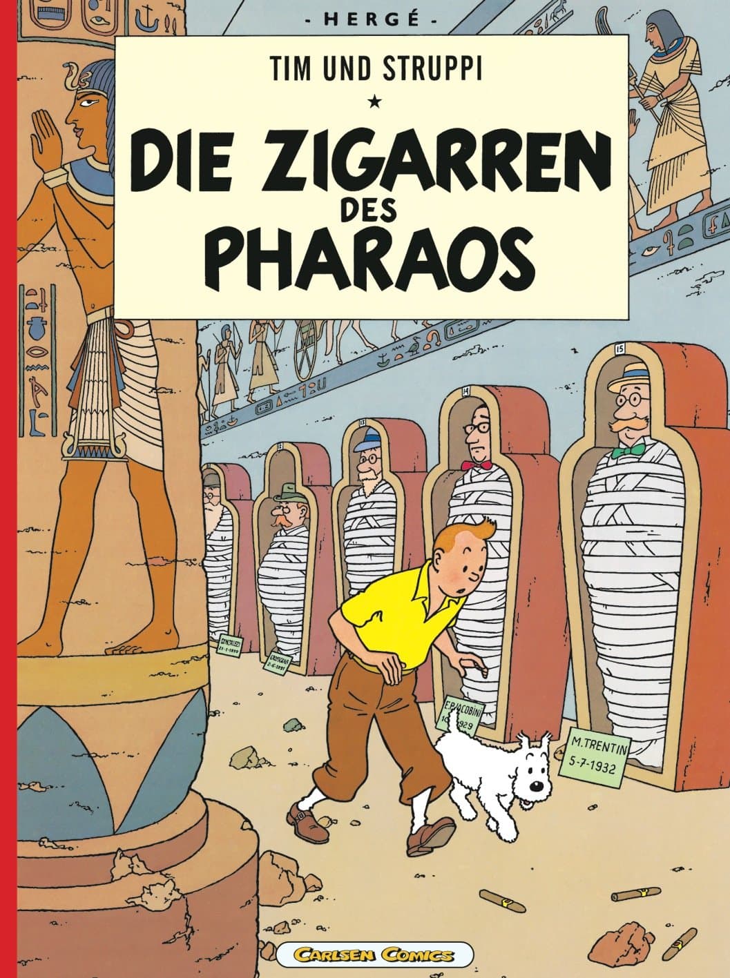 Die Zigarren Des Pharaos (Tim Und Struppi) Paperback – 1 May 1973