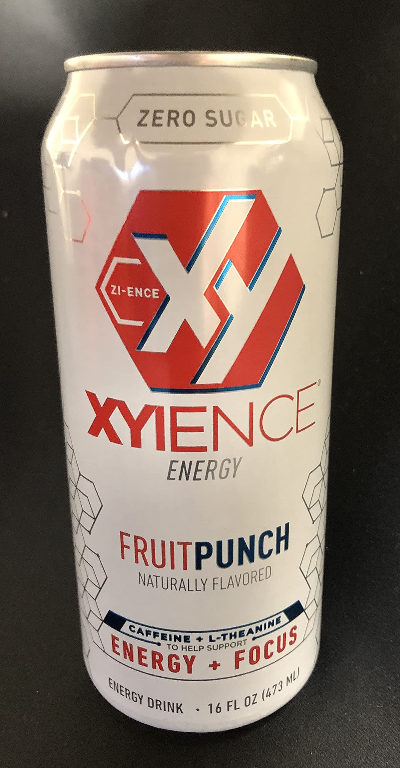 XYIENCEEnergy Drink Fruit Punch, 16 Ounce(16 Pack)
