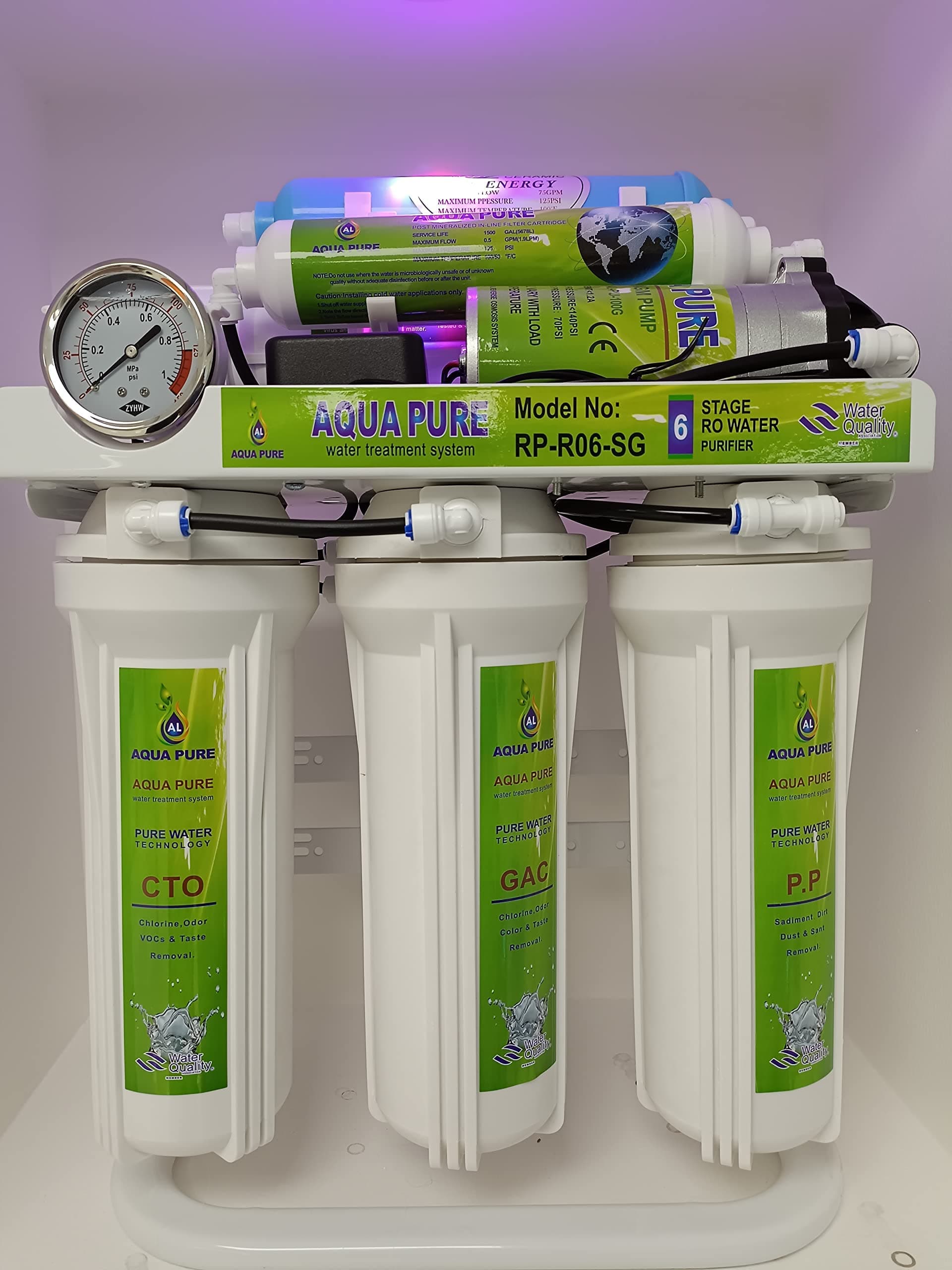 Aqua Pure6 Stages Water Purifier for Drinking