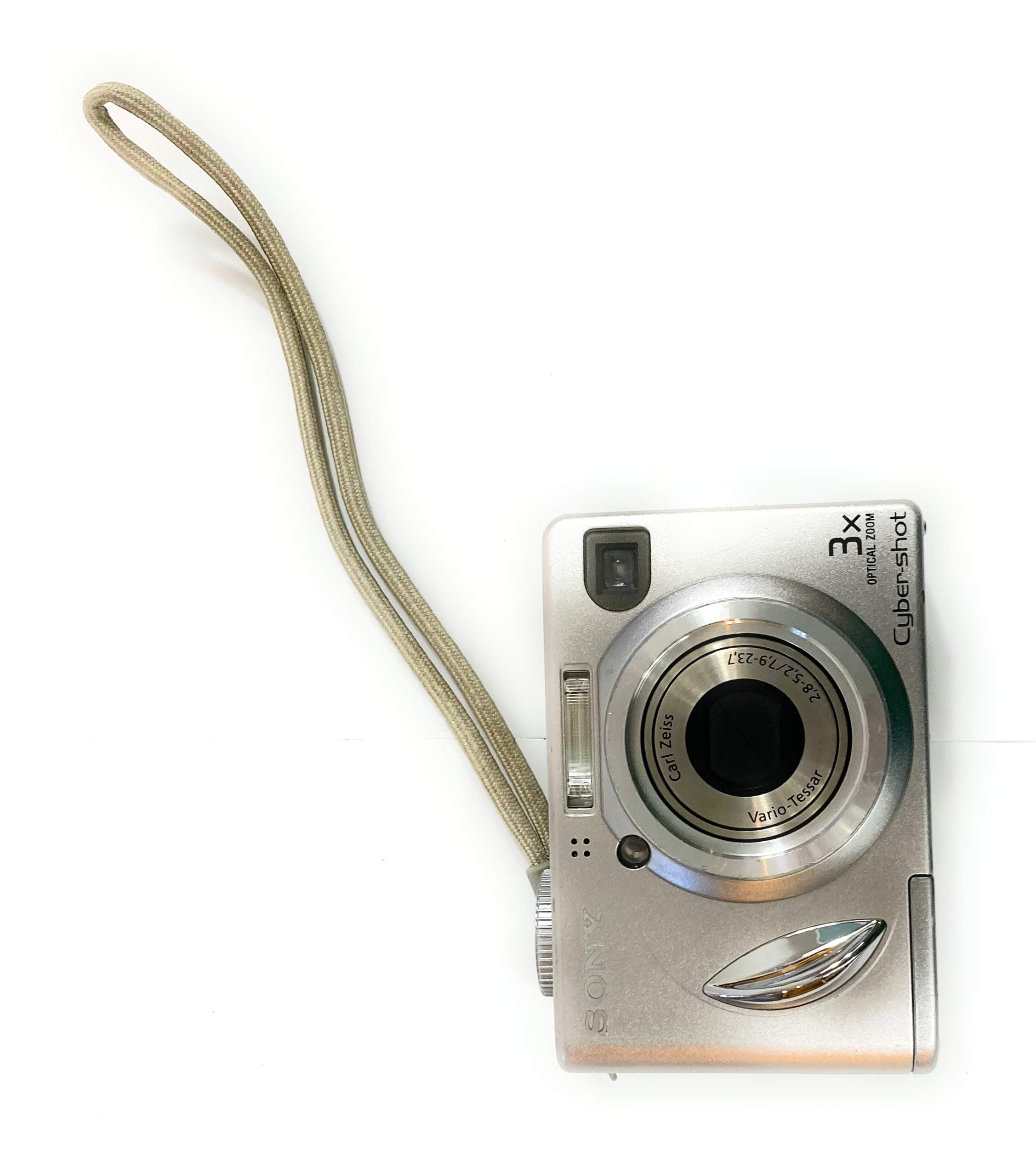 Sony Cybershot DSCW5 5.1MP Digital Camera with 3x Optical Zoom (OLD MODEL)