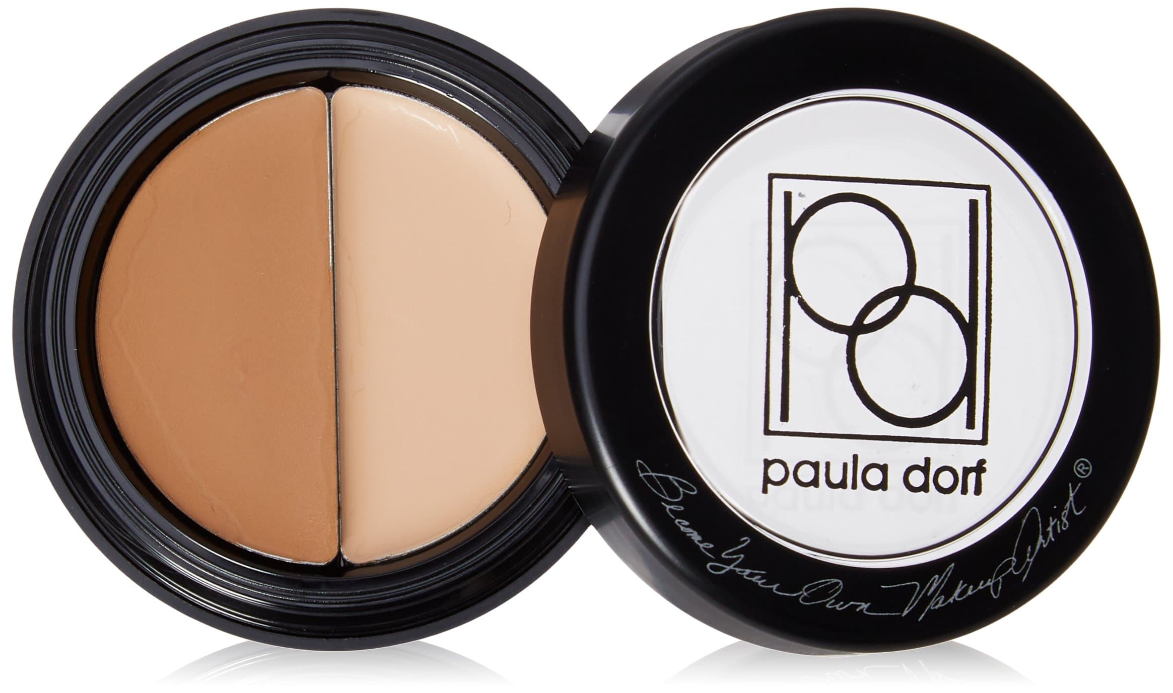 Paula Dorf Total Camouflage, Shell/Almond, 0.1-Ounce