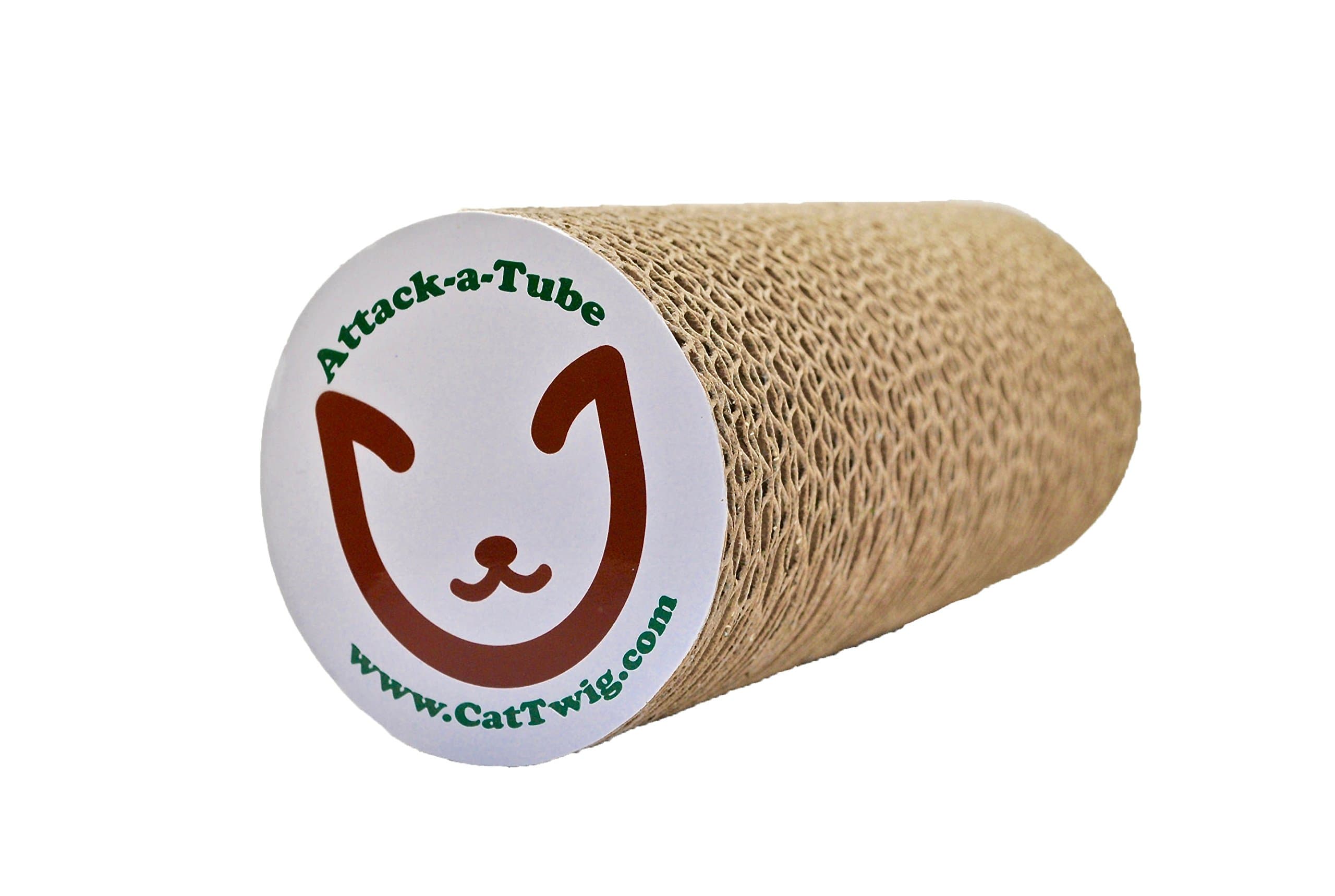 CatTwig Attack-a-Tube Cat Scratch Tube