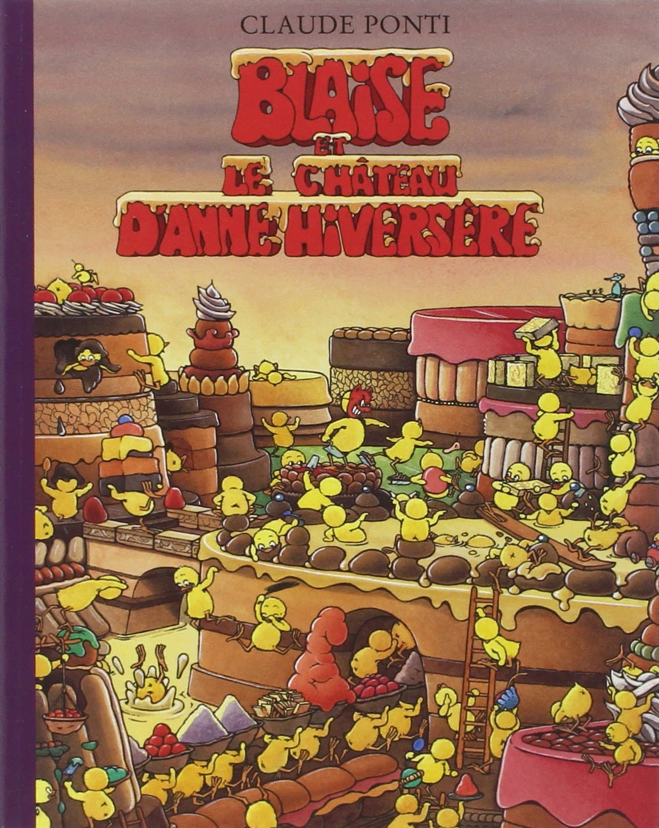 Blaise et le chateau d'Anne Hiversere