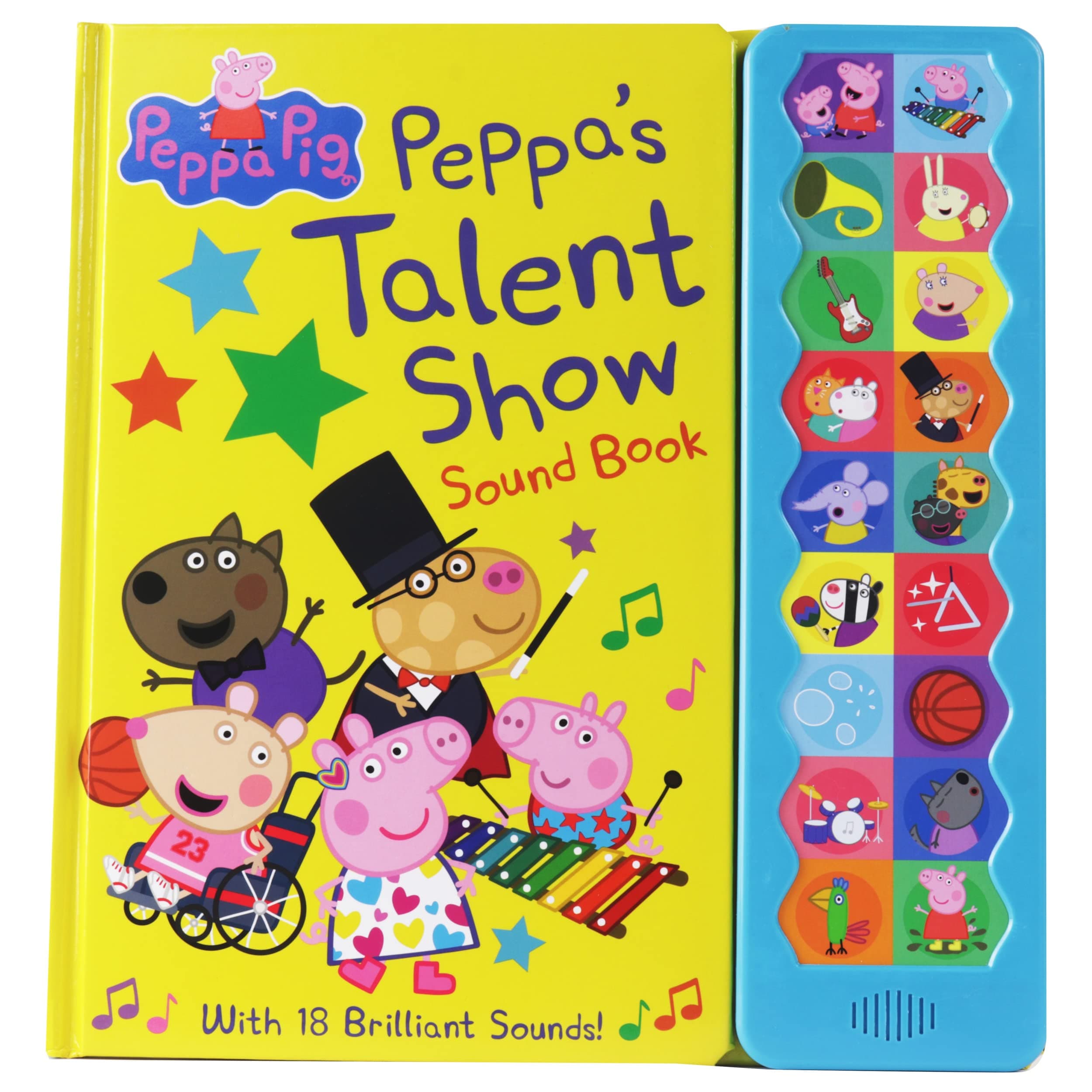Peppa Pig: Peppa's Talent Show Sound Book