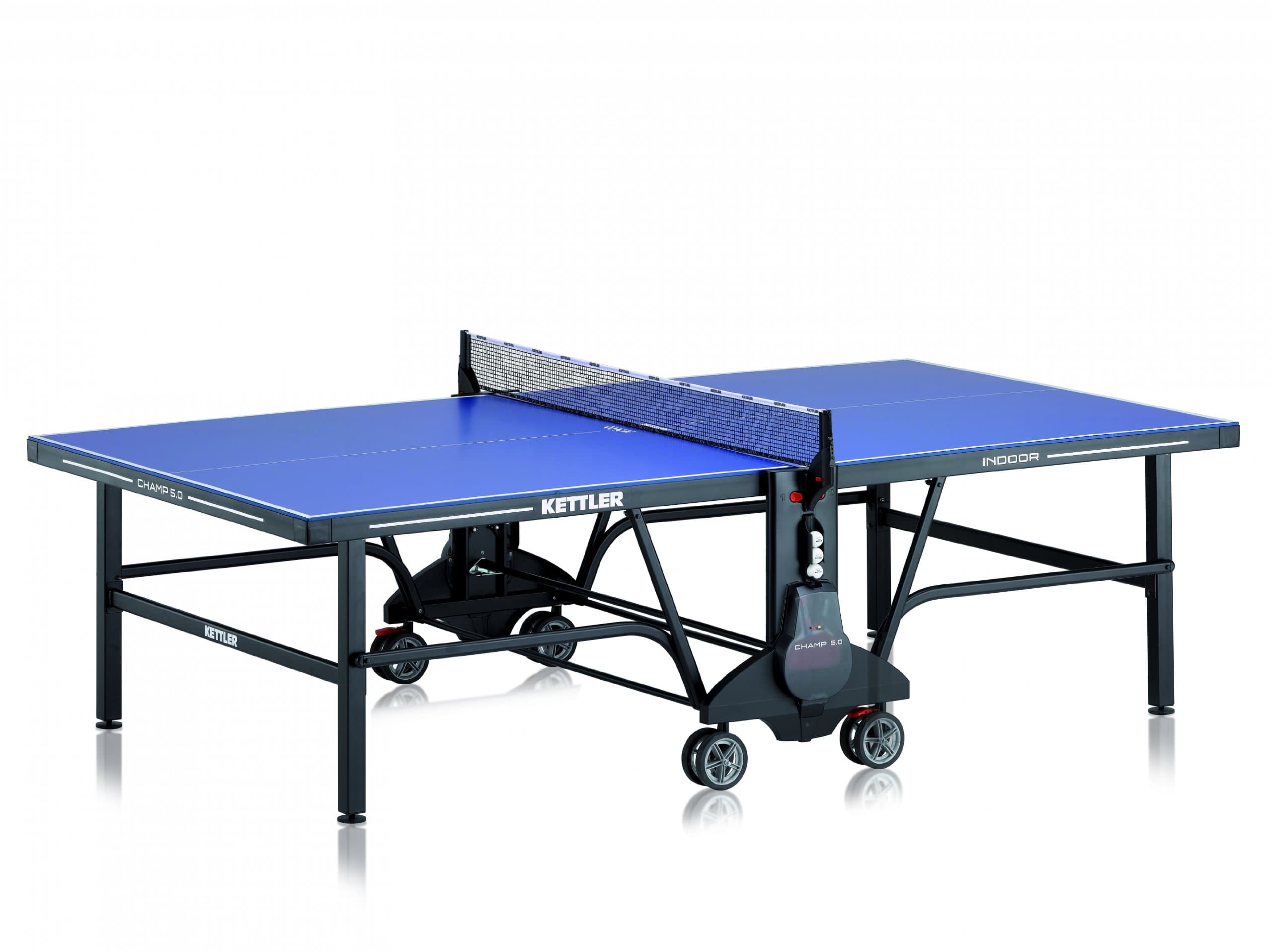 Kettler Indoor Table Tennis Table - Champ 5.0