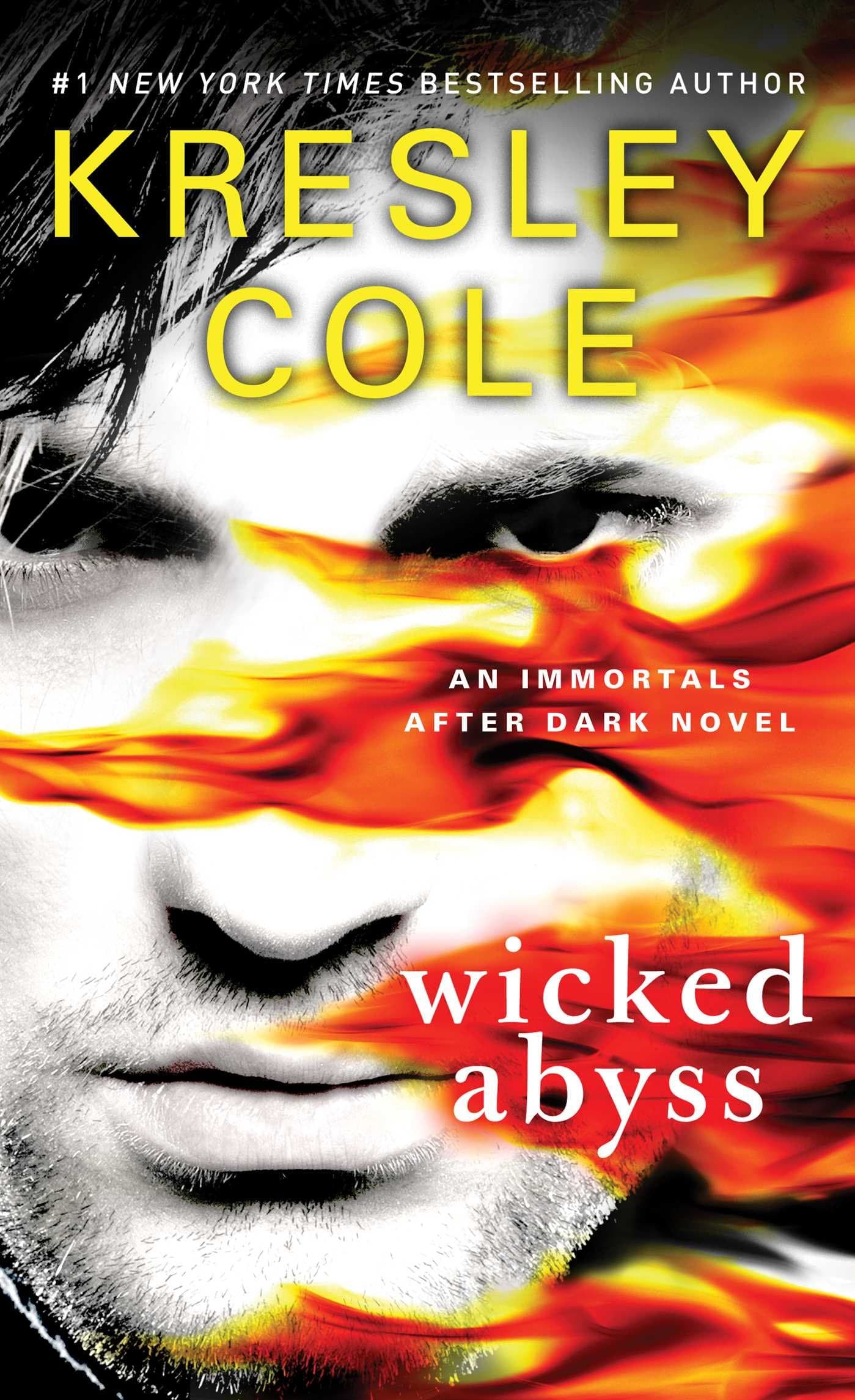 Wicked Abyss (Immortals After Dark Book 17)