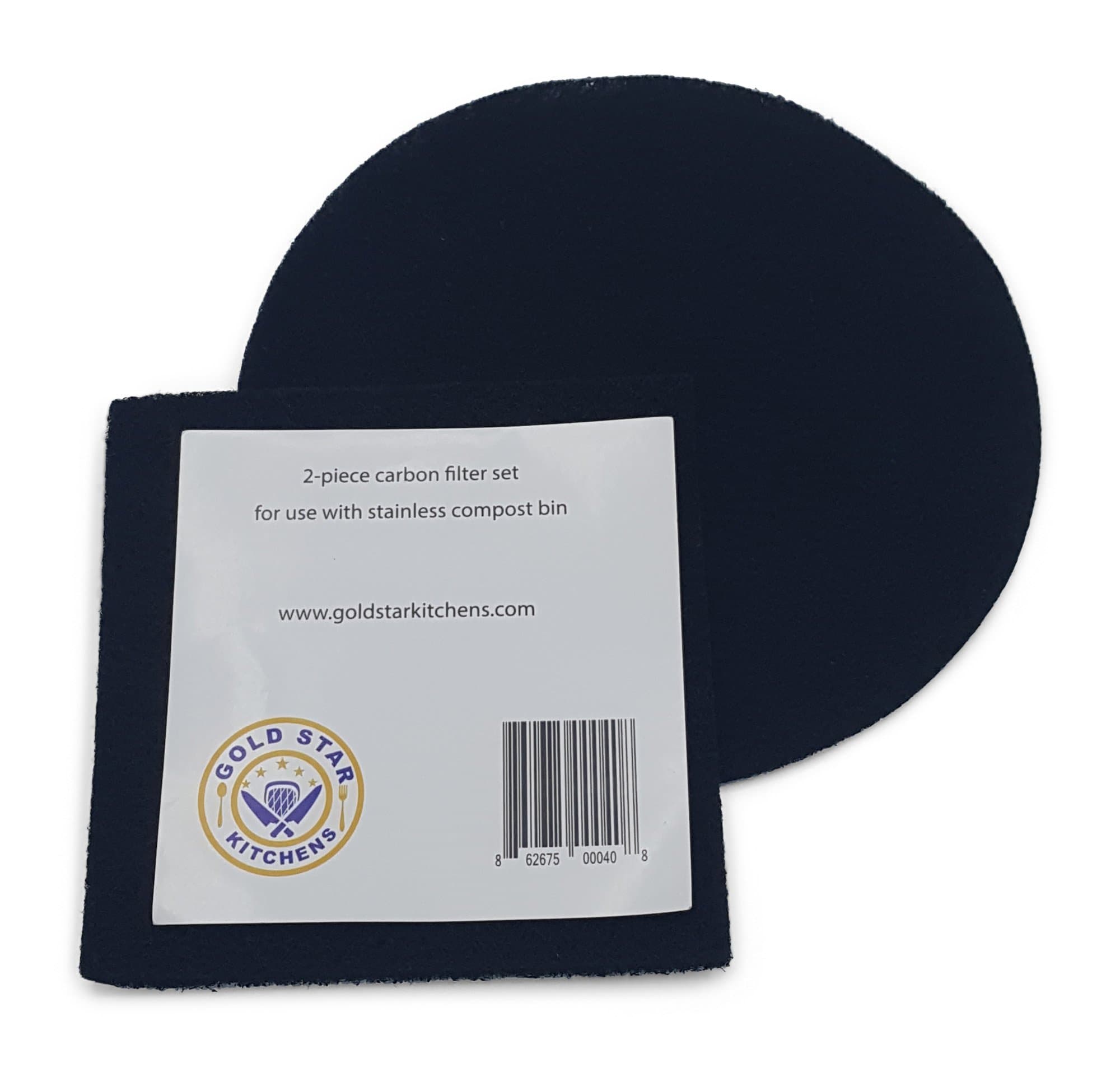 Genuine Compost Bin Replacement Filters - Fits ASIN B071FB1STN