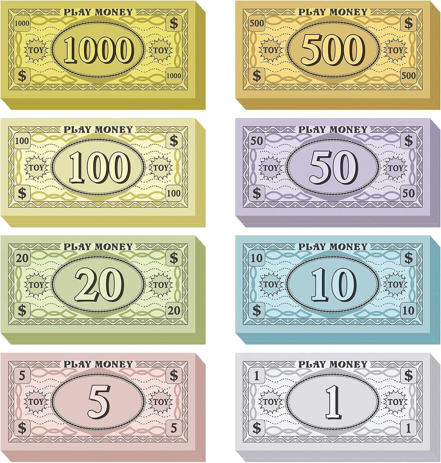 Powza Prop Play Movie 350 Pcs