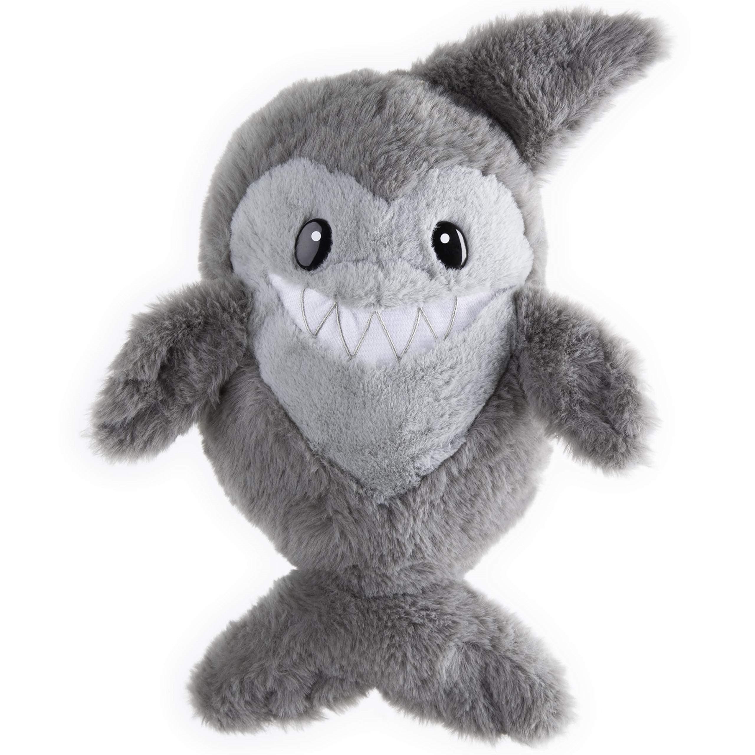 Mighty Mojo Talk Back Plush - Repeats What You Say Super Fast, Mimicry Electronic Record, Talk Back Toy for Kids, Perfect Early Learning Gift (Shark)