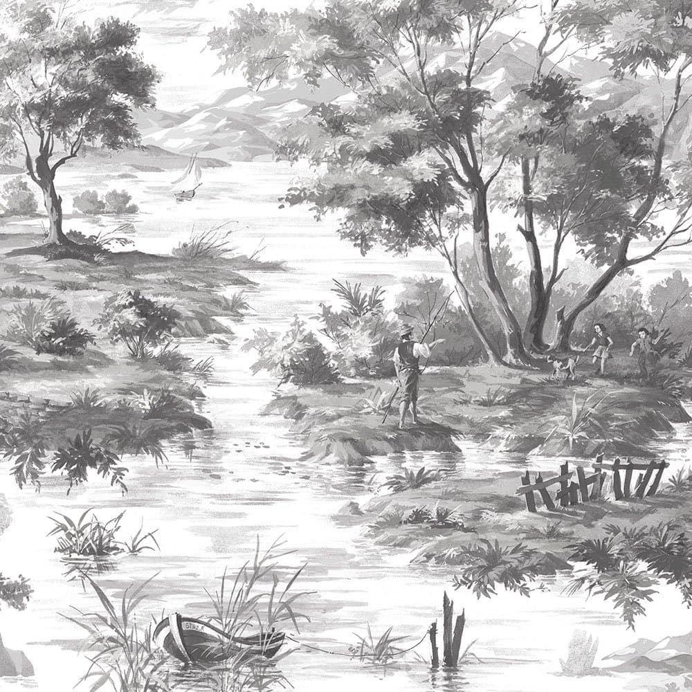 Norwall MH36513 La Campagne Wallpaper