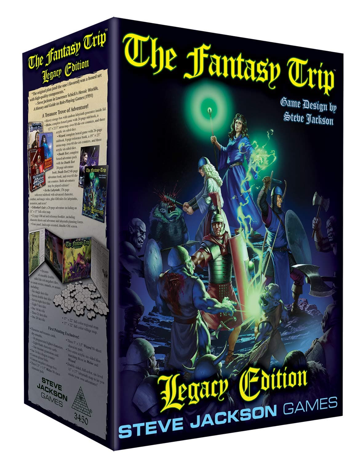 Fantasy Trip Legacy Edition
