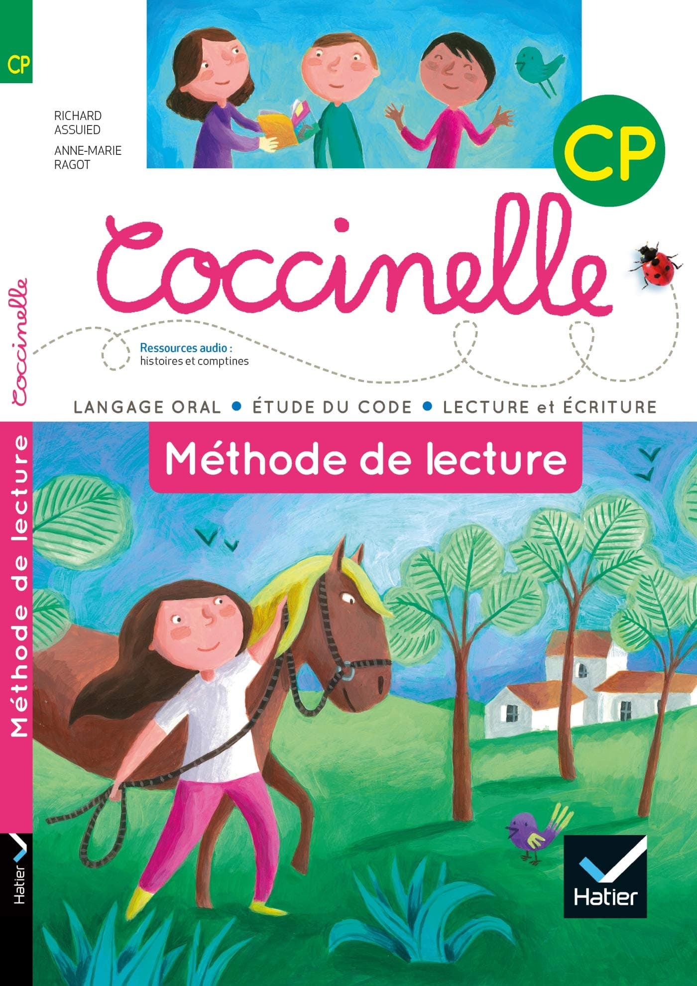Coccinelle Français CP éd. 2016 - Méthode de lecture