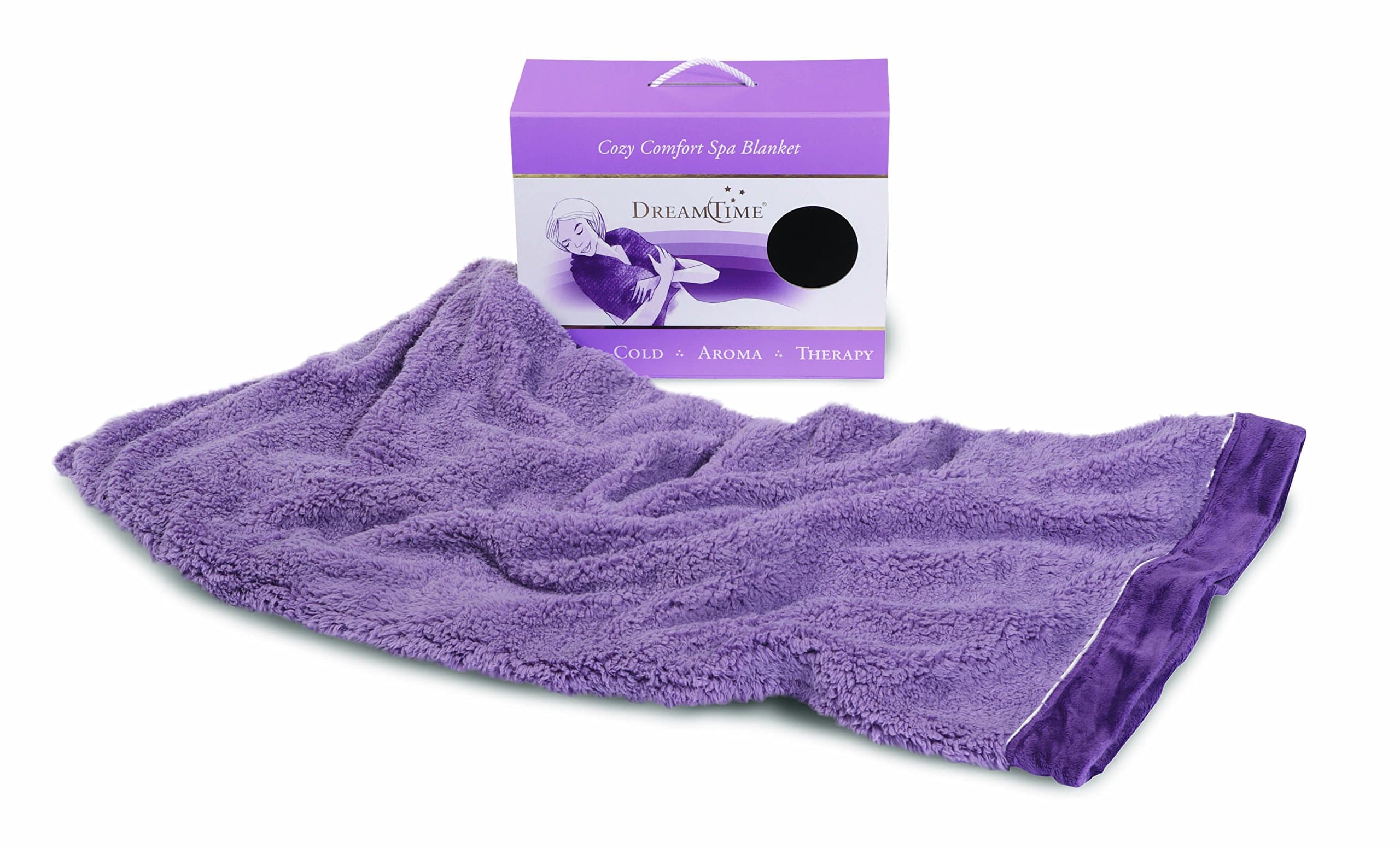Dreamtime Spa Blanket, Lavender Plush