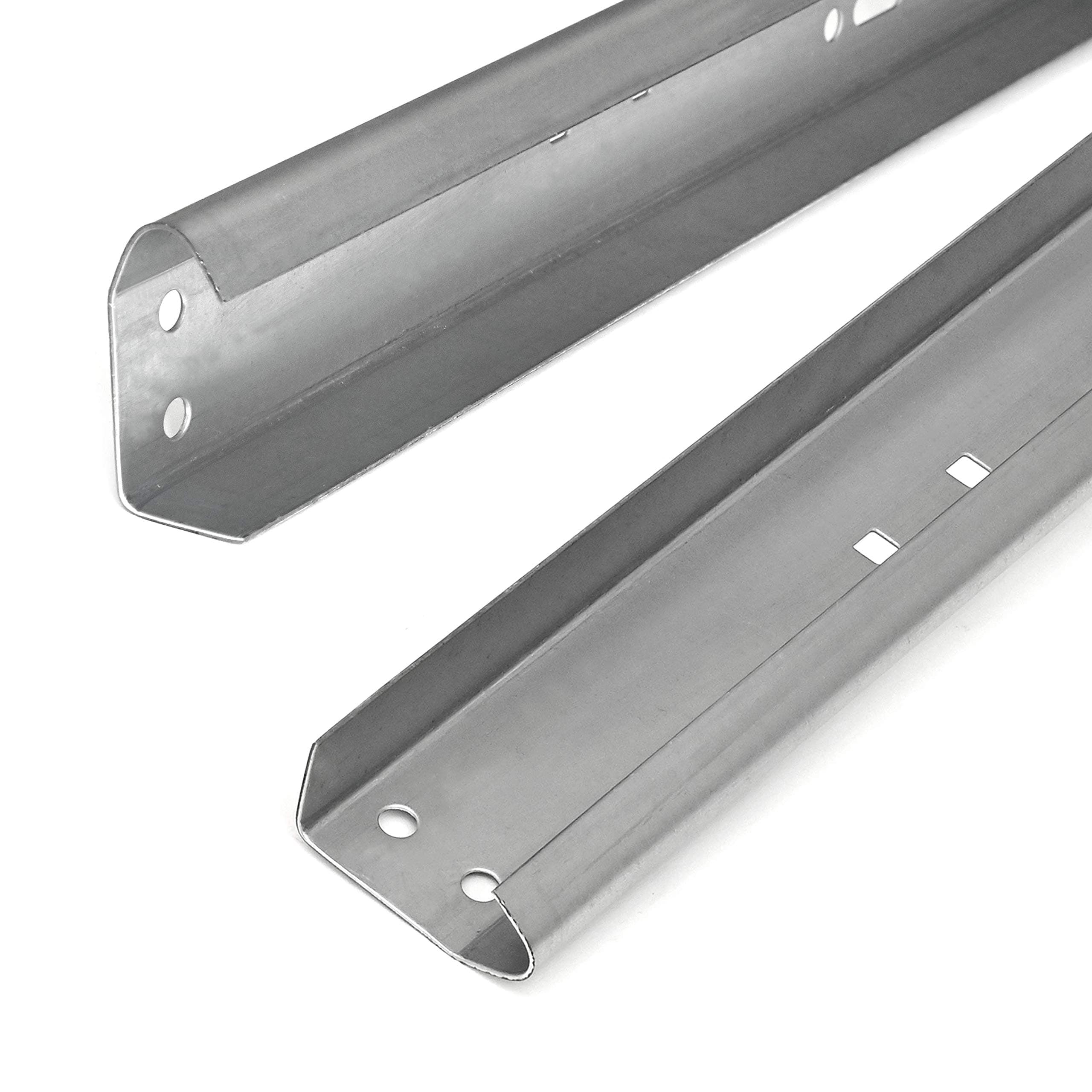 Garage Door Vertical Track Replacement – Set of Left and Right for 7 Foot Tall - Garage Door Rails Galvanized Steel Hardware Door Rails for Residential/Light Commercial Side Tracks for 2-inch Rollers