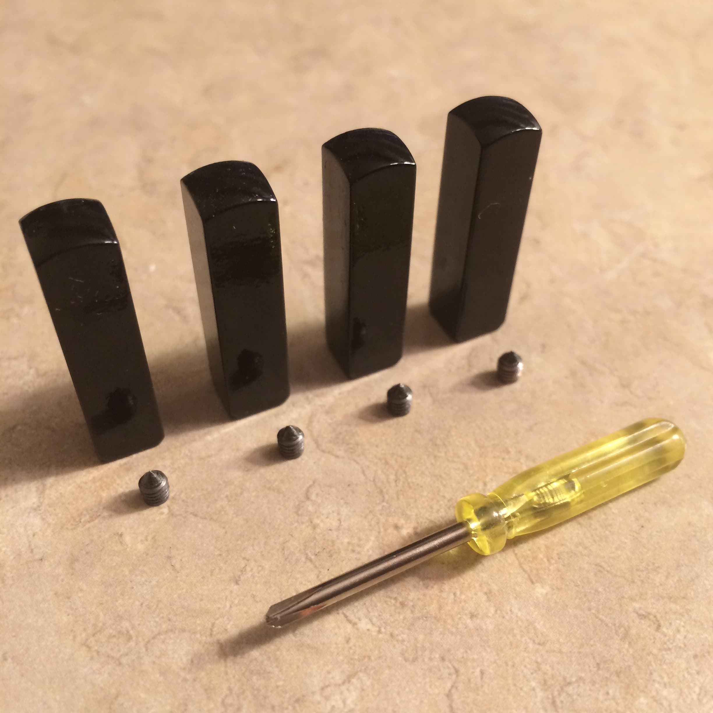 Gold Aglet - DIY Gold Lace Tips - Do It Yourself (BLACK)