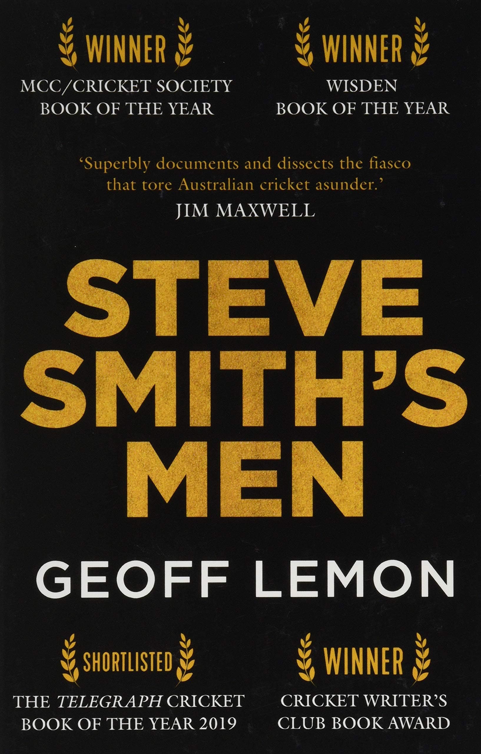 Hardie Grant Books Steve Smith's Men